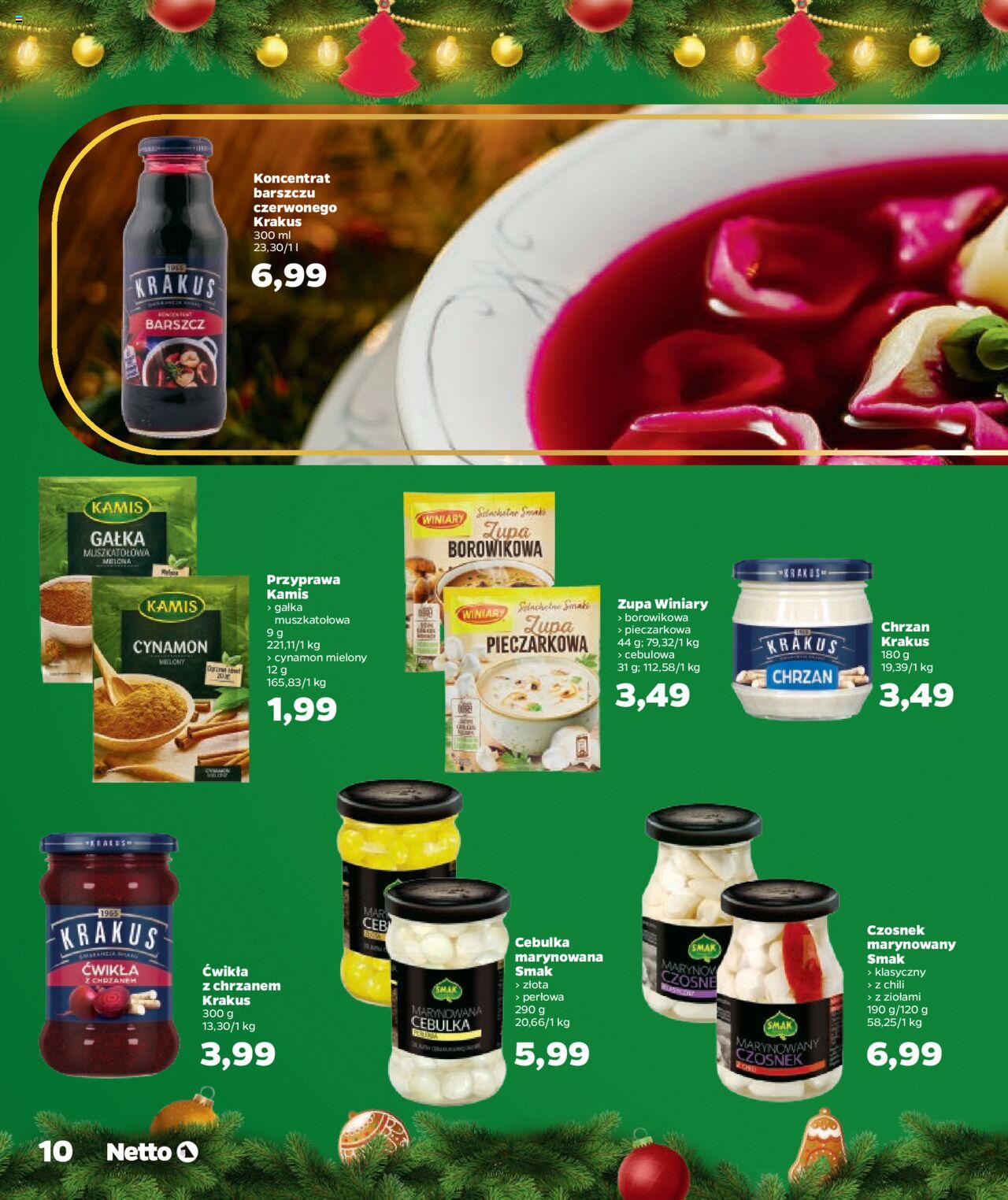 Netto gazetka ważna od 07.12.2023 do 24.12.2023 strona 10