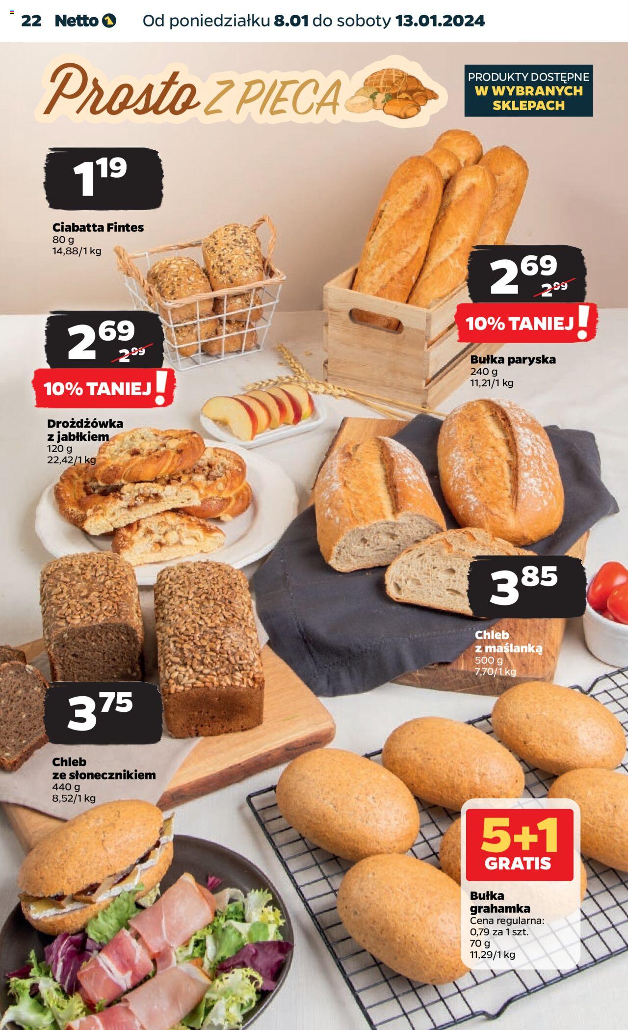 NETTO Gazetka ważna  od 08.01.2024 do 13.01.2024 strona 22