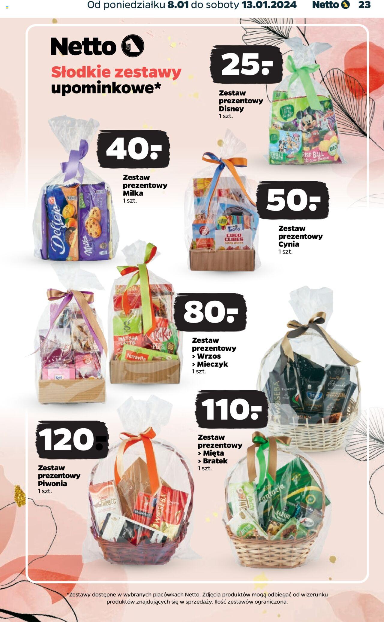 NETTO Gazetka ważna  od 08.01.2024 do 13.01.2024 strona 23