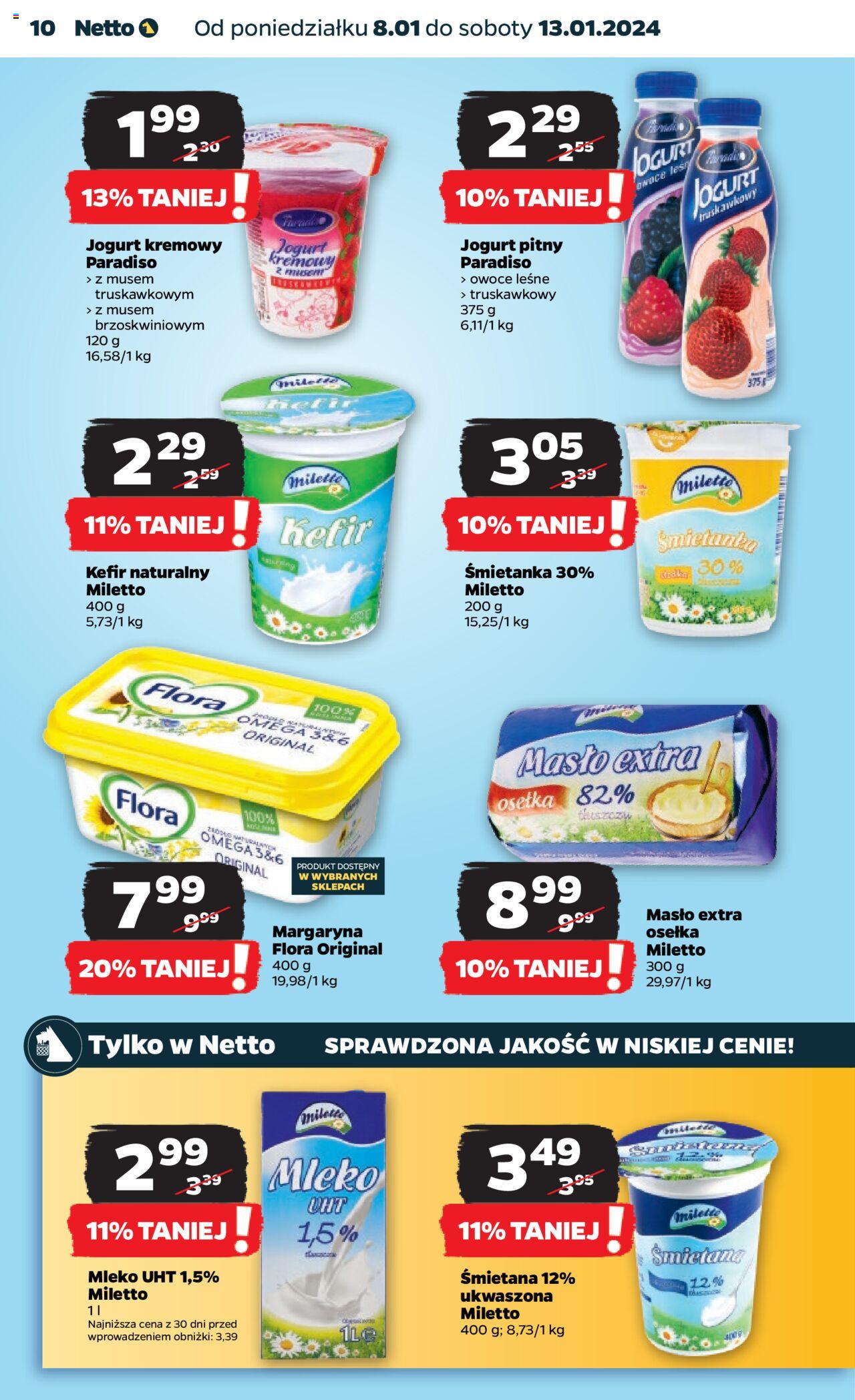 NETTO Gazetka ważna  od 08.01.2024 do 13.01.2024 strona 10