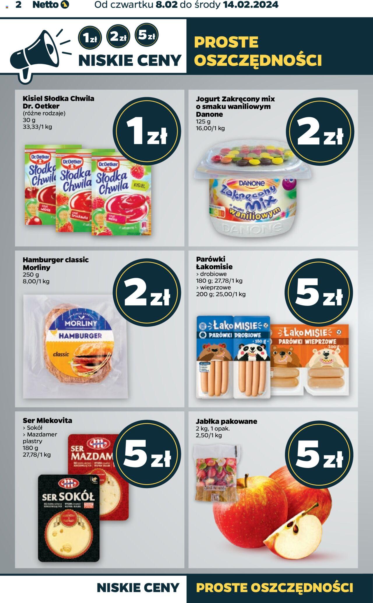 NETTO Gazetka ważna od 08.02.2024 do 14.02.2024 strona 2