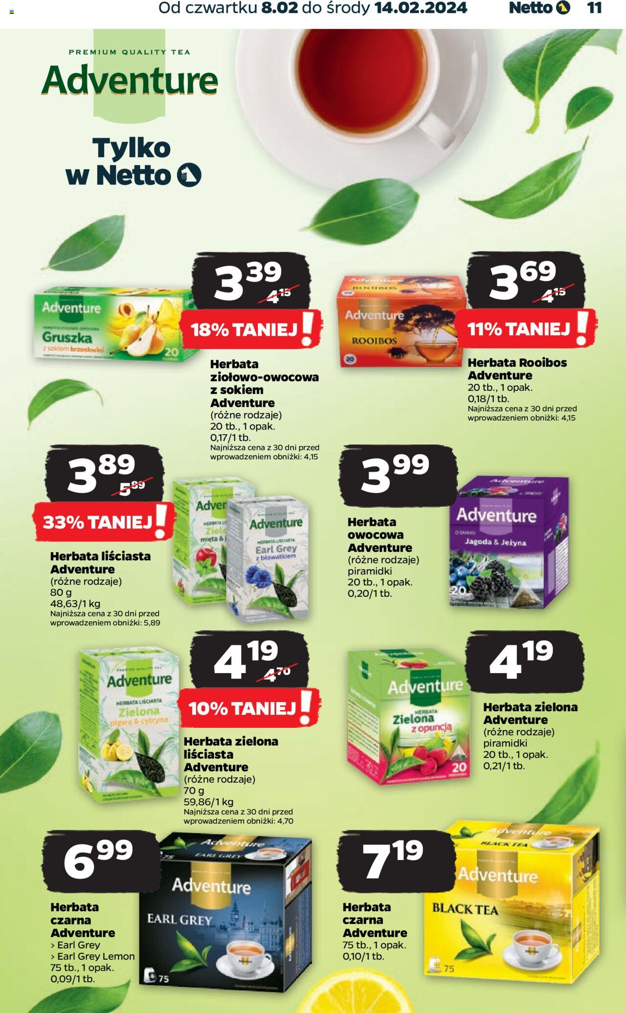 NETTO Gazetka ważna od 08.02.2024 do 14.02.2024 strona 11