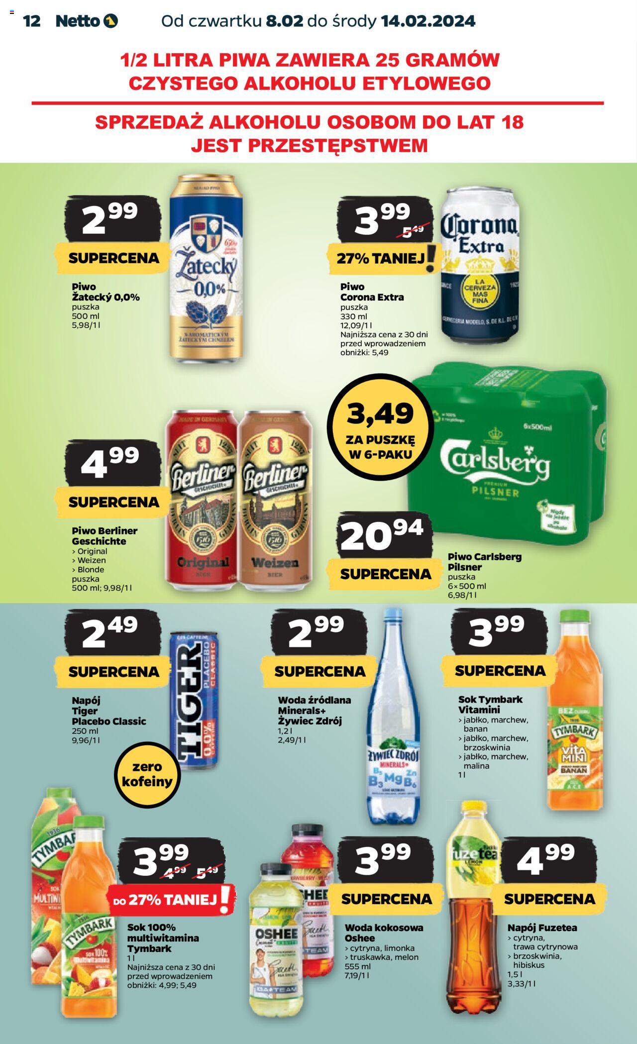 NETTO Gazetka ważna od 08.02.2024 do 14.02.2024 strona 12
