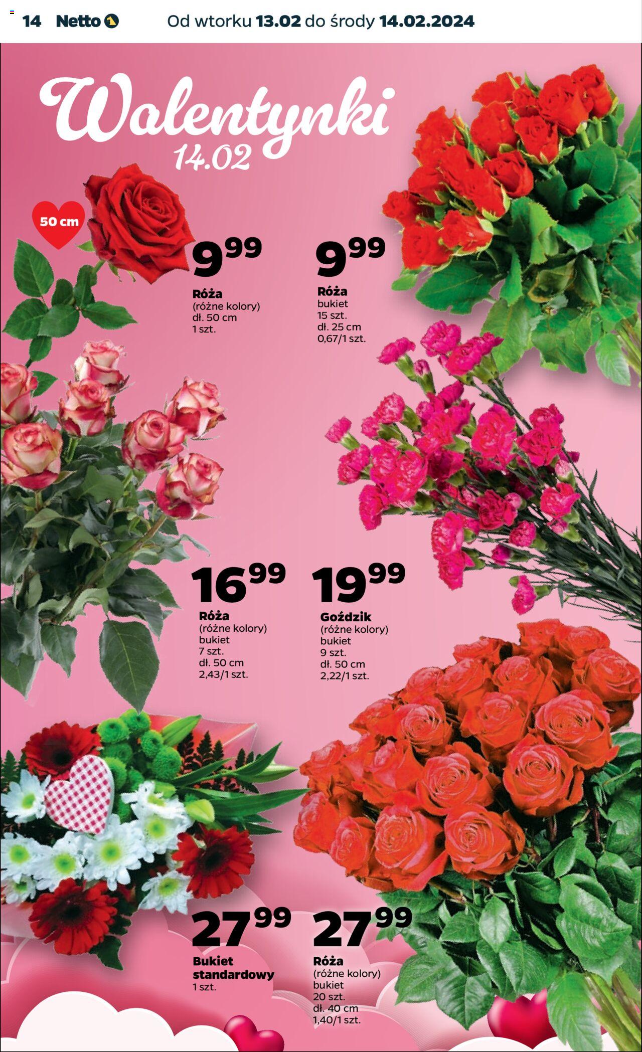 NETTO Gazetka ważna od 08.02.2024 do 14.02.2024 strona 14