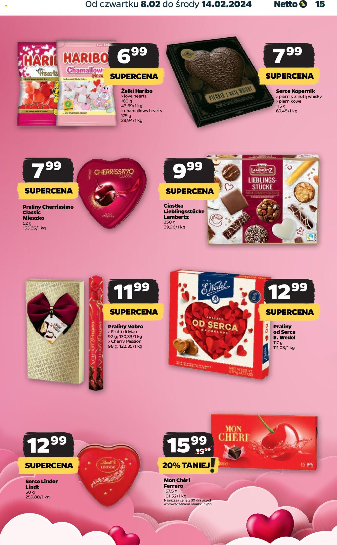 NETTO Gazetka ważna od 08.02.2024 do 14.02.2024 strona 15