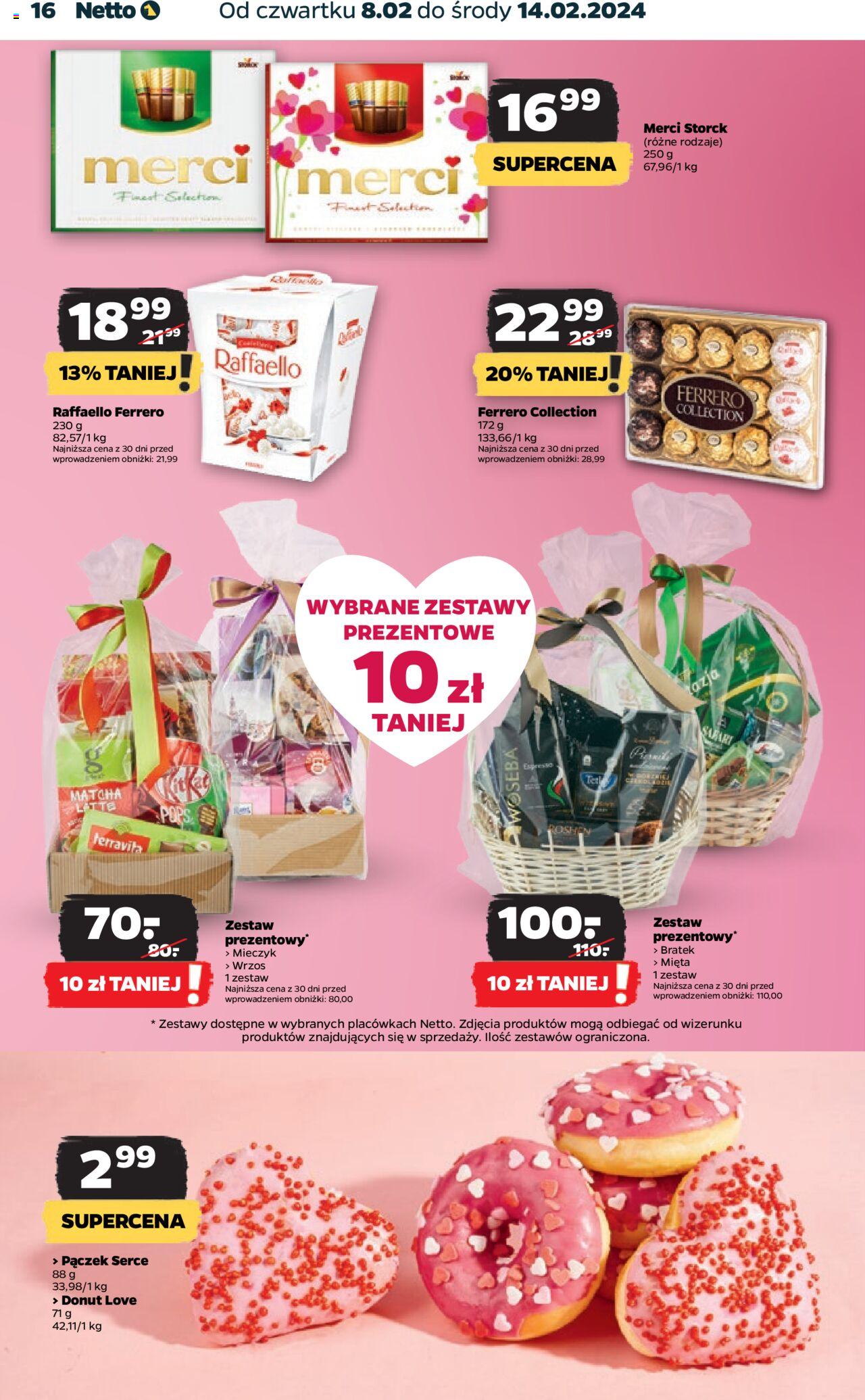 NETTO Gazetka ważna od 08.02.2024 do 14.02.2024 strona 16