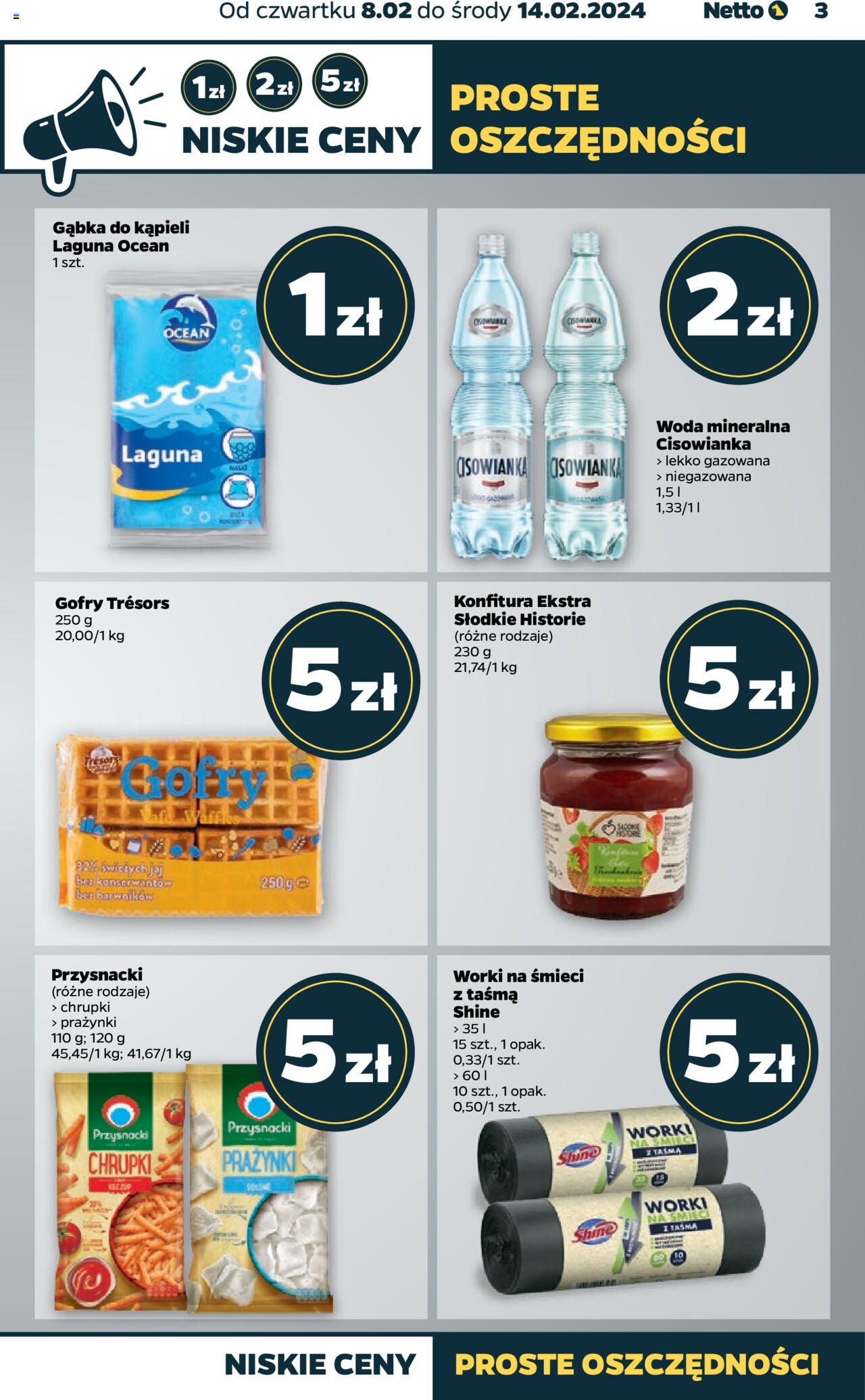NETTO Gazetka ważna od 08.02.2024 do 14.02.2024 strona 3