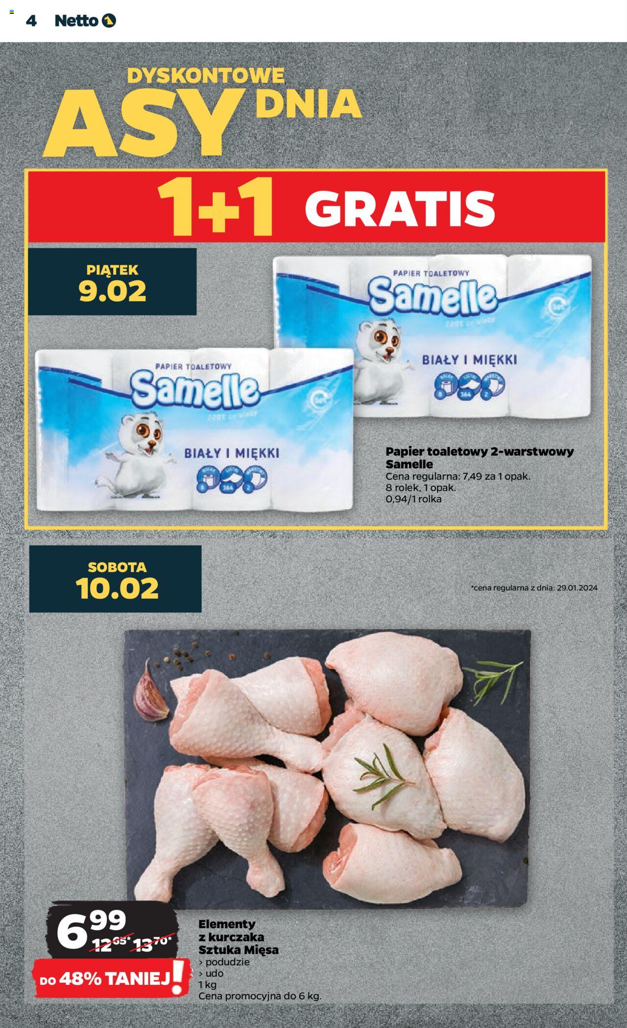 NETTO Gazetka ważna od 08.02.2024 do 14.02.2024 strona 4