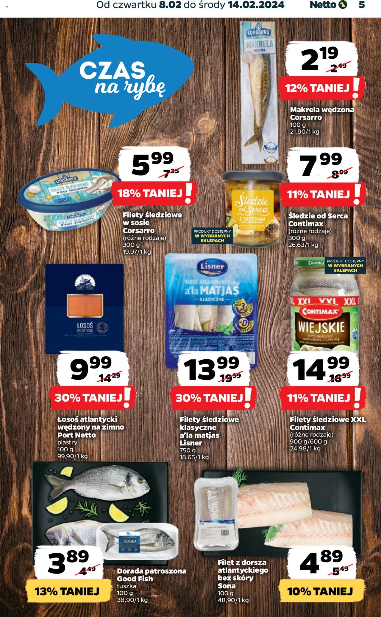NETTO Gazetka ważna od 08.02.2024 do 14.02.2024 strona 5