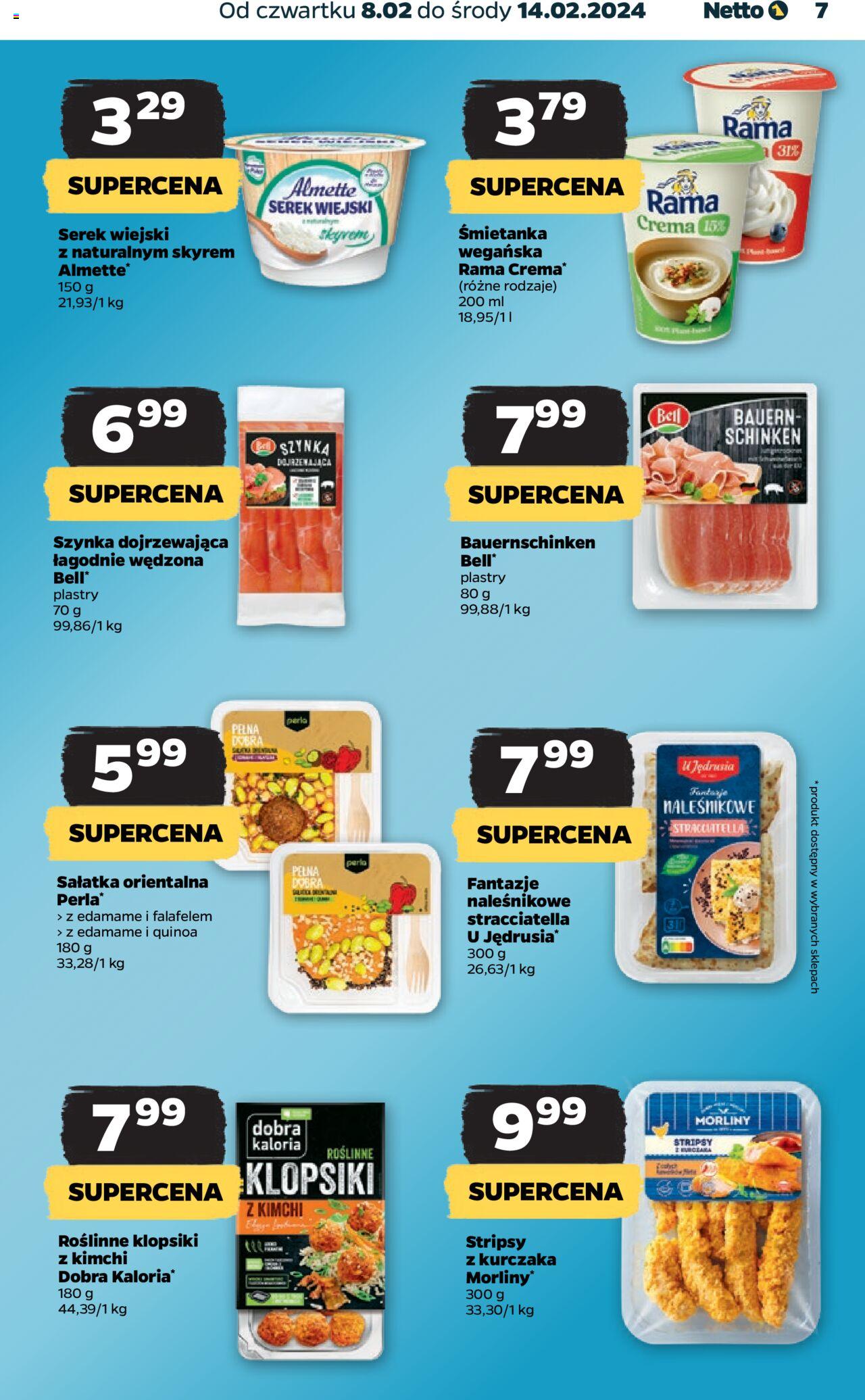NETTO Gazetka ważna od 08.02.2024 do 14.02.2024 strona 7