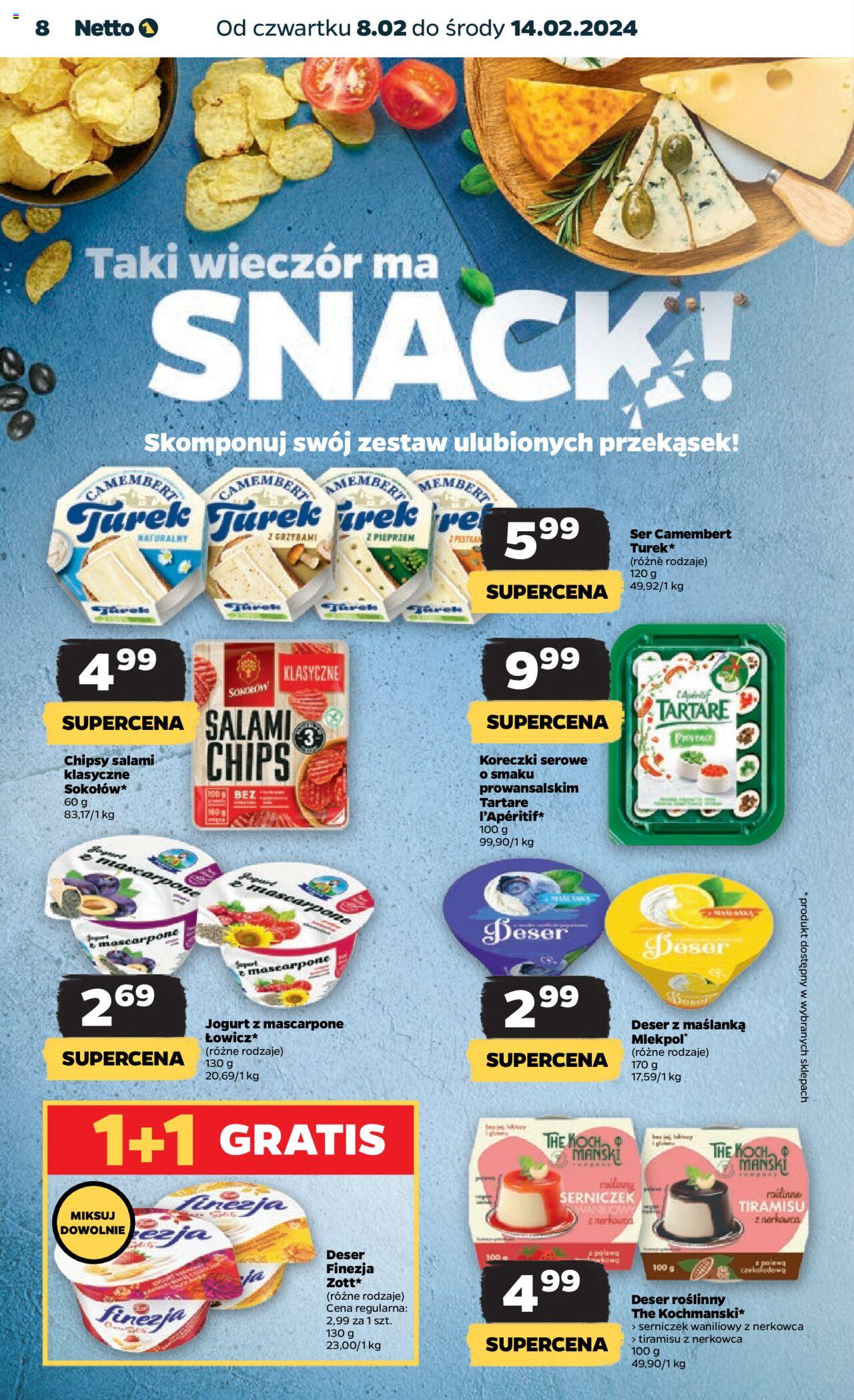 NETTO Gazetka ważna od 08.02.2024 do 14.02.2024 strona 8