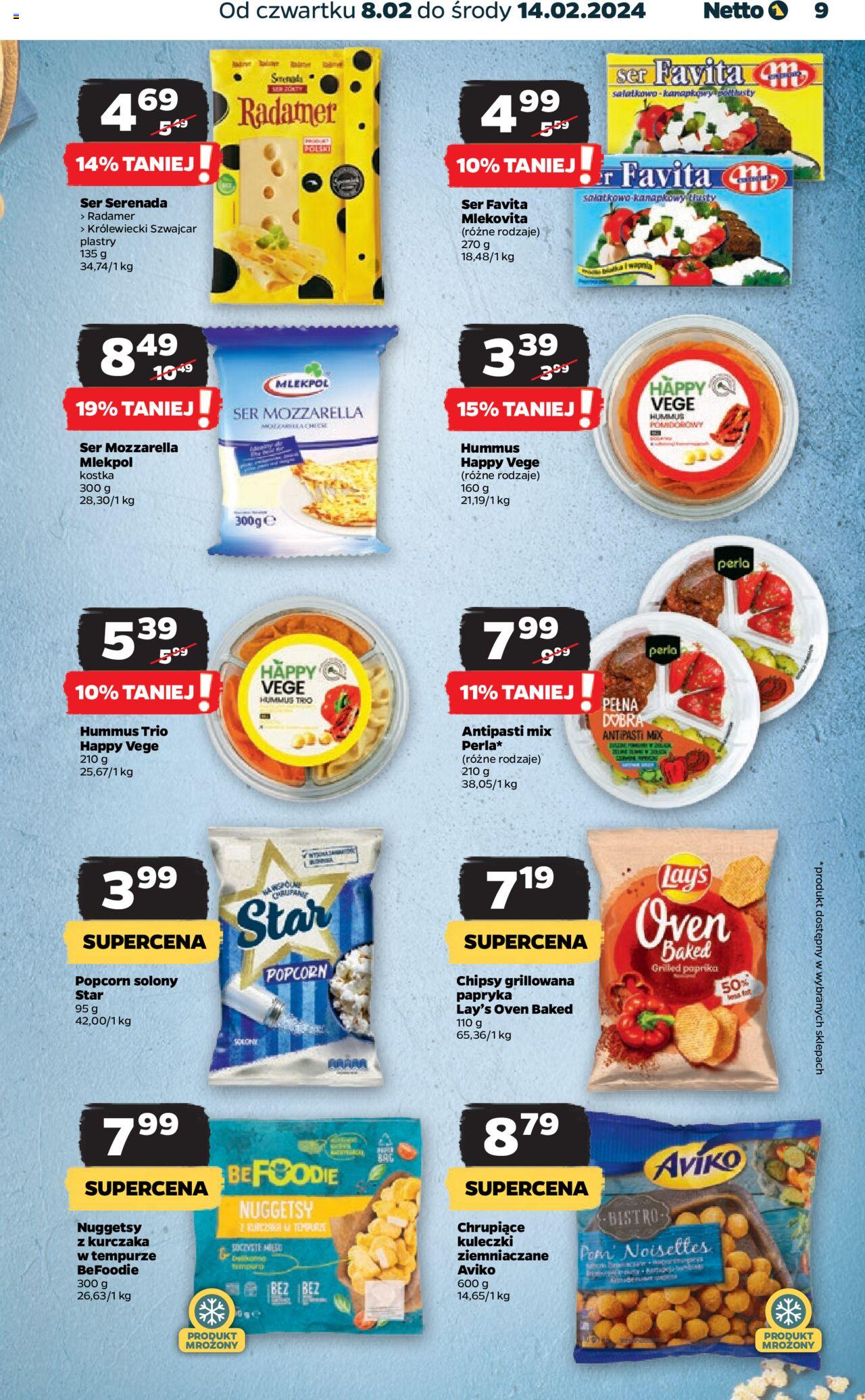 NETTO Gazetka ważna od 08.02.2024 do 14.02.2024 strona 9