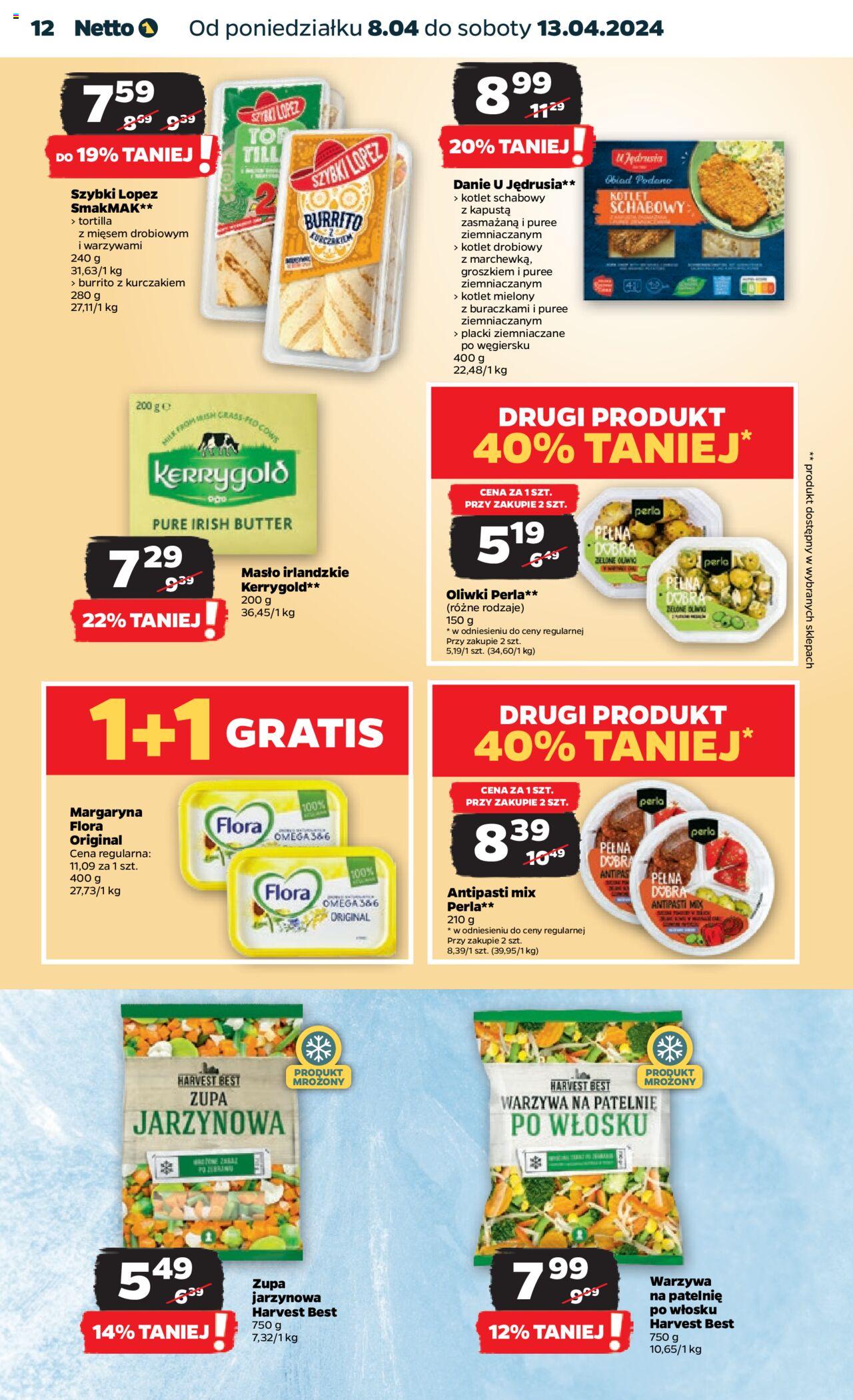 NETTO Gazetka ważna od 08.04.2024 do 13.04.2024 strona 12