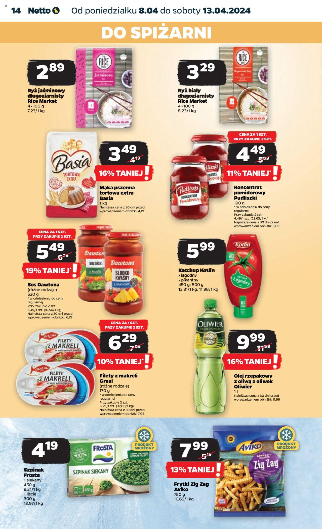 NETTO Gazetka ważna od 08.04.2024 do 13.04.2024 strona 14