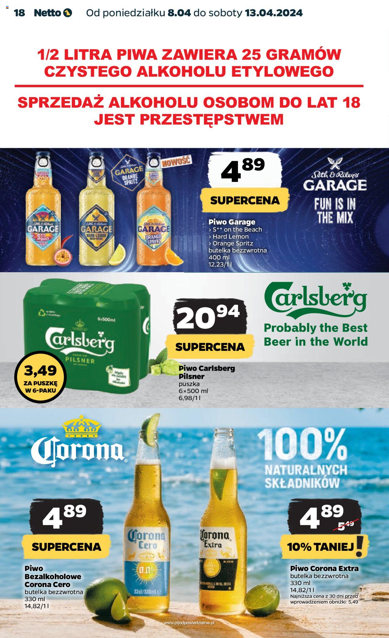 NETTO Gazetka ważna od 08.04.2024 do 13.04.2024 strona 18