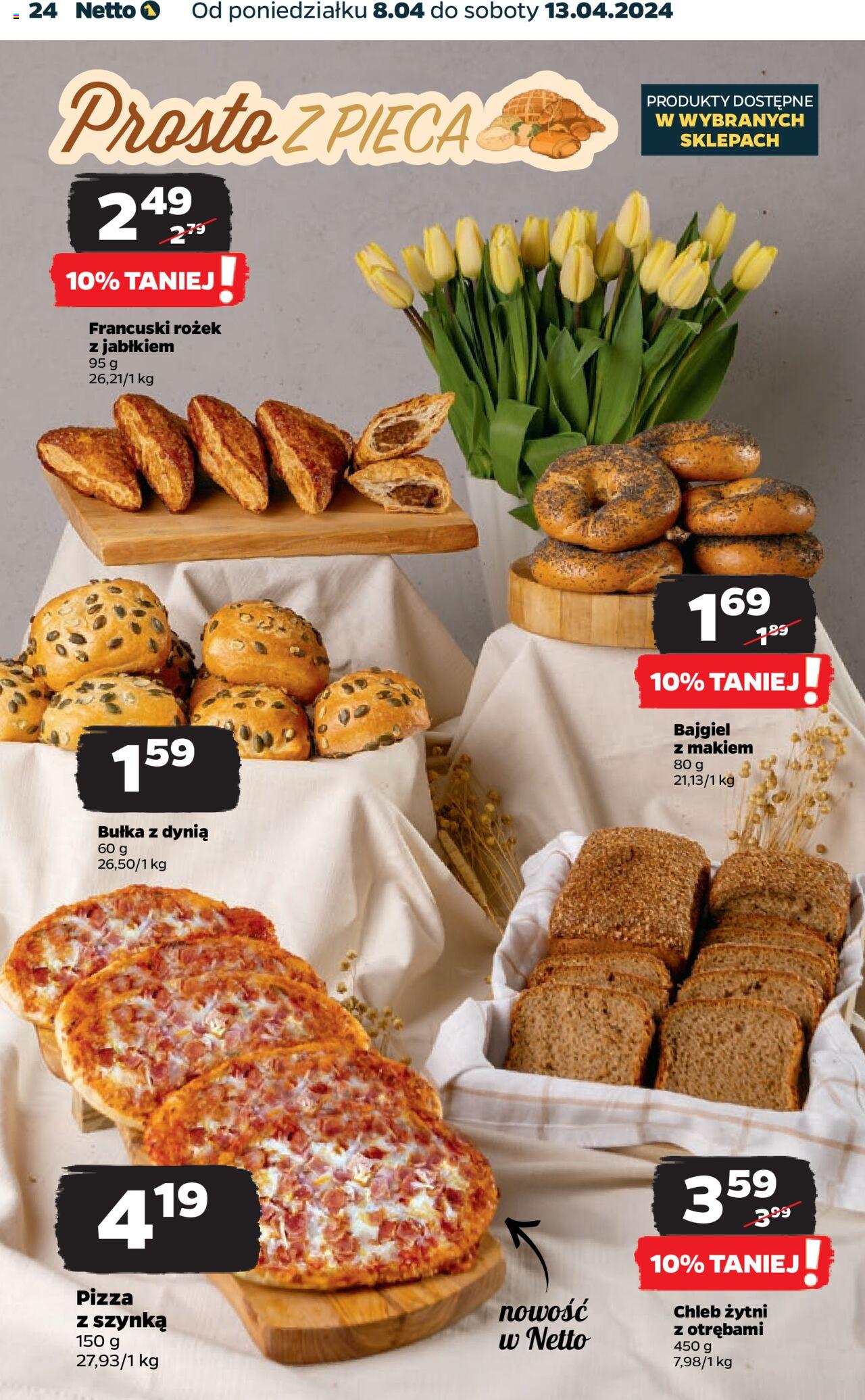 NETTO Gazetka ważna od 08.04.2024 do 13.04.2024 strona 24