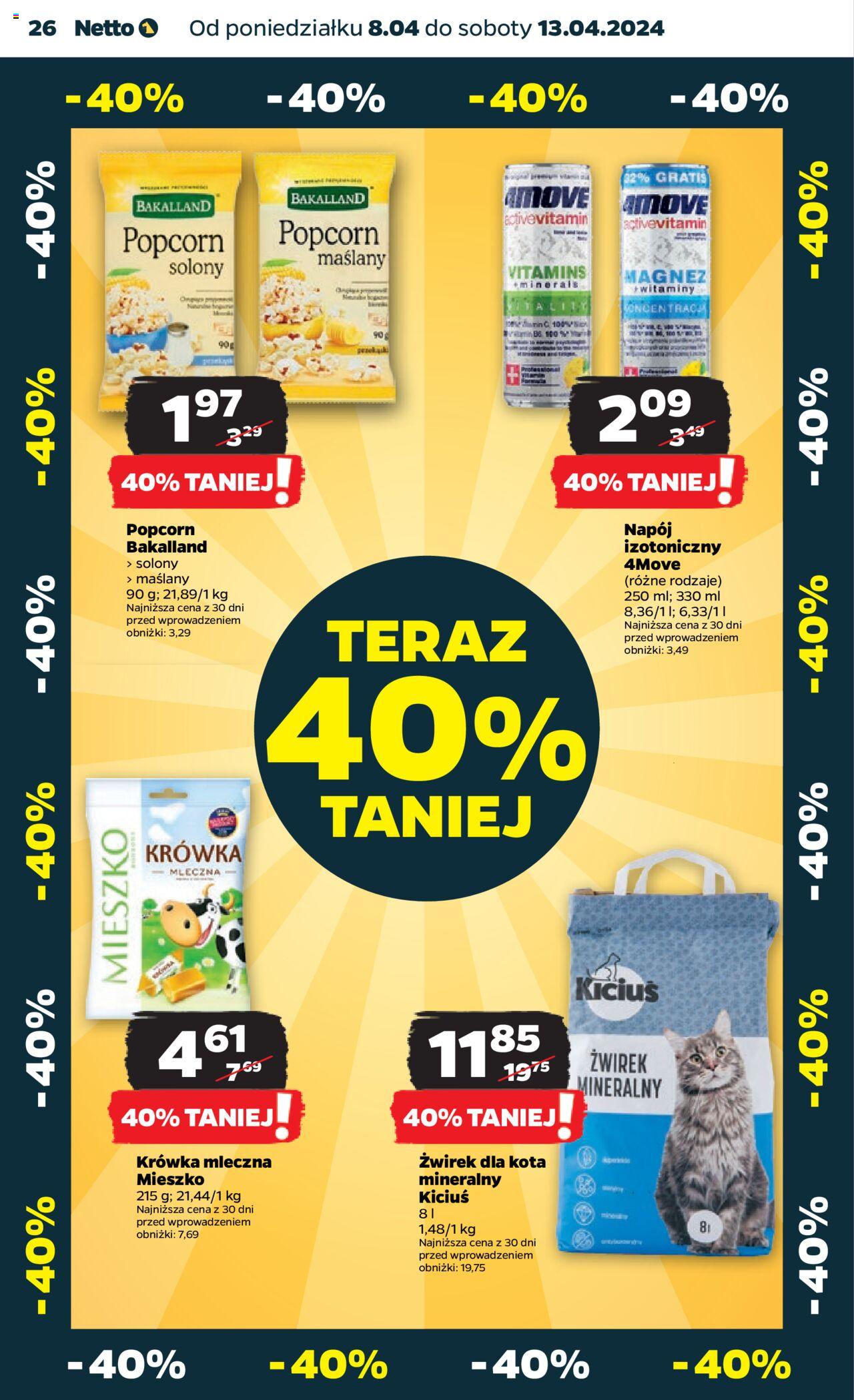 NETTO Gazetka ważna od 08.04.2024 do 13.04.2024 strona 26