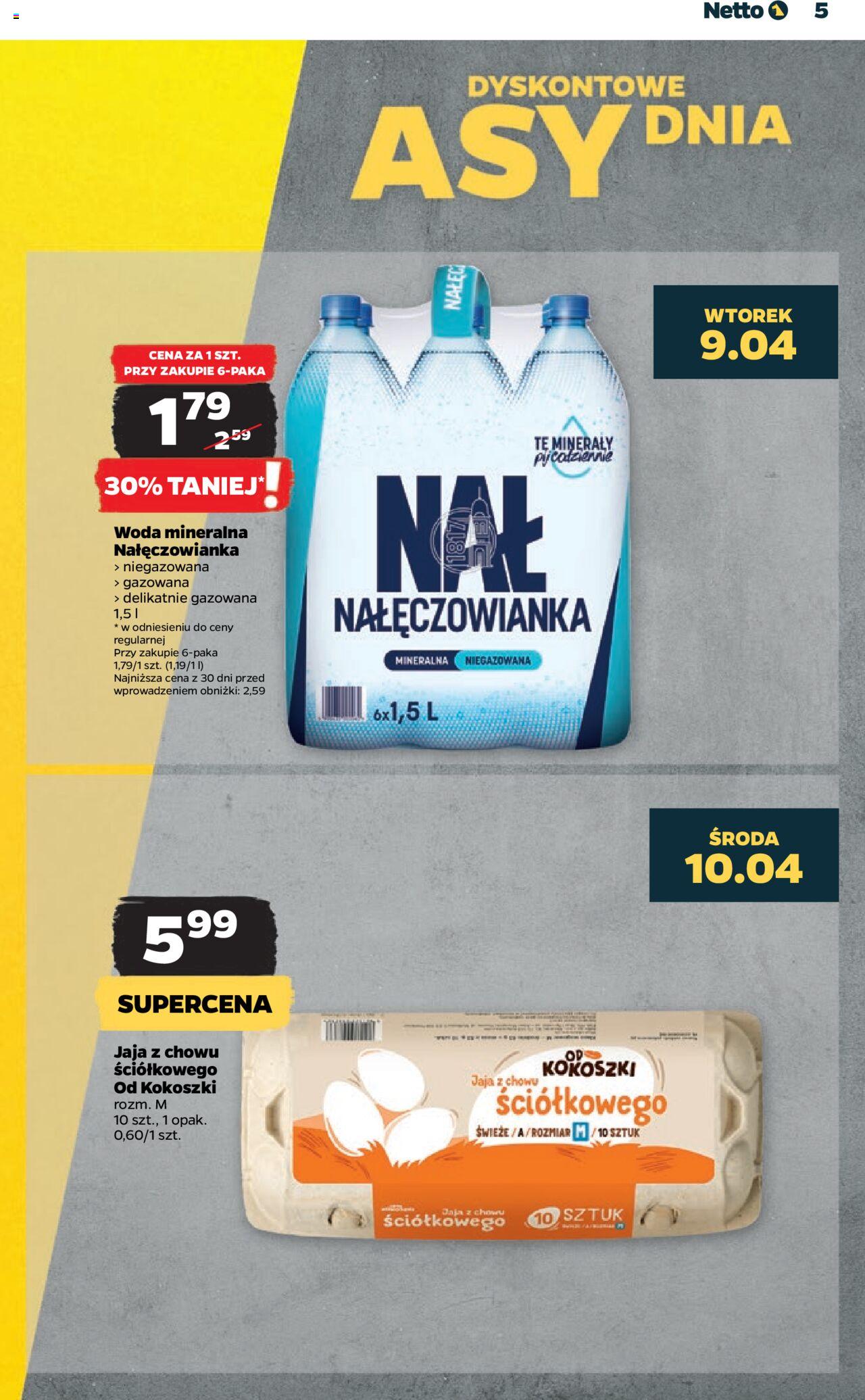 NETTO Gazetka ważna od 08.04.2024 do 13.04.2024 strona 5