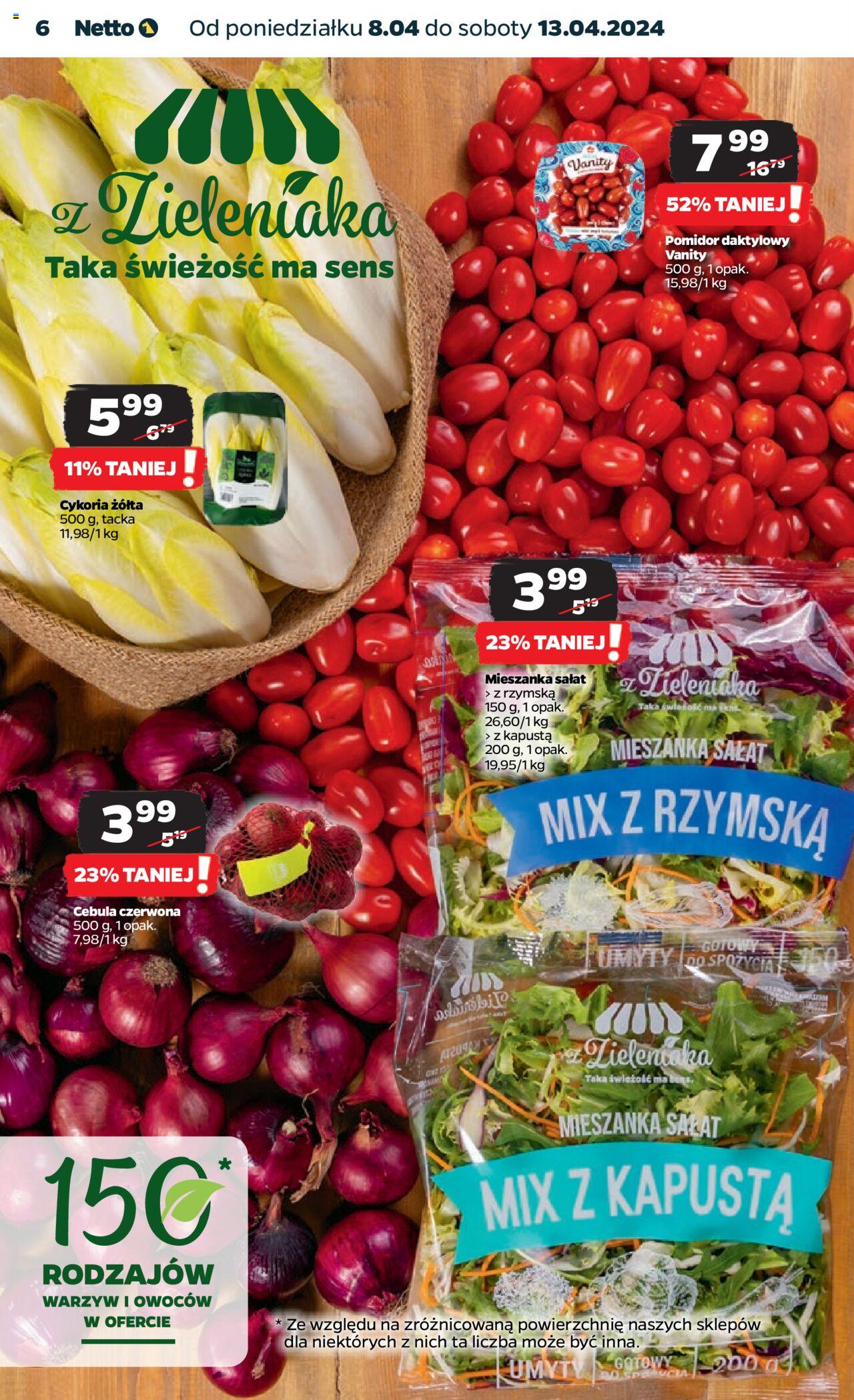 NETTO Gazetka ważna od 08.04.2024 do 13.04.2024 strona 6