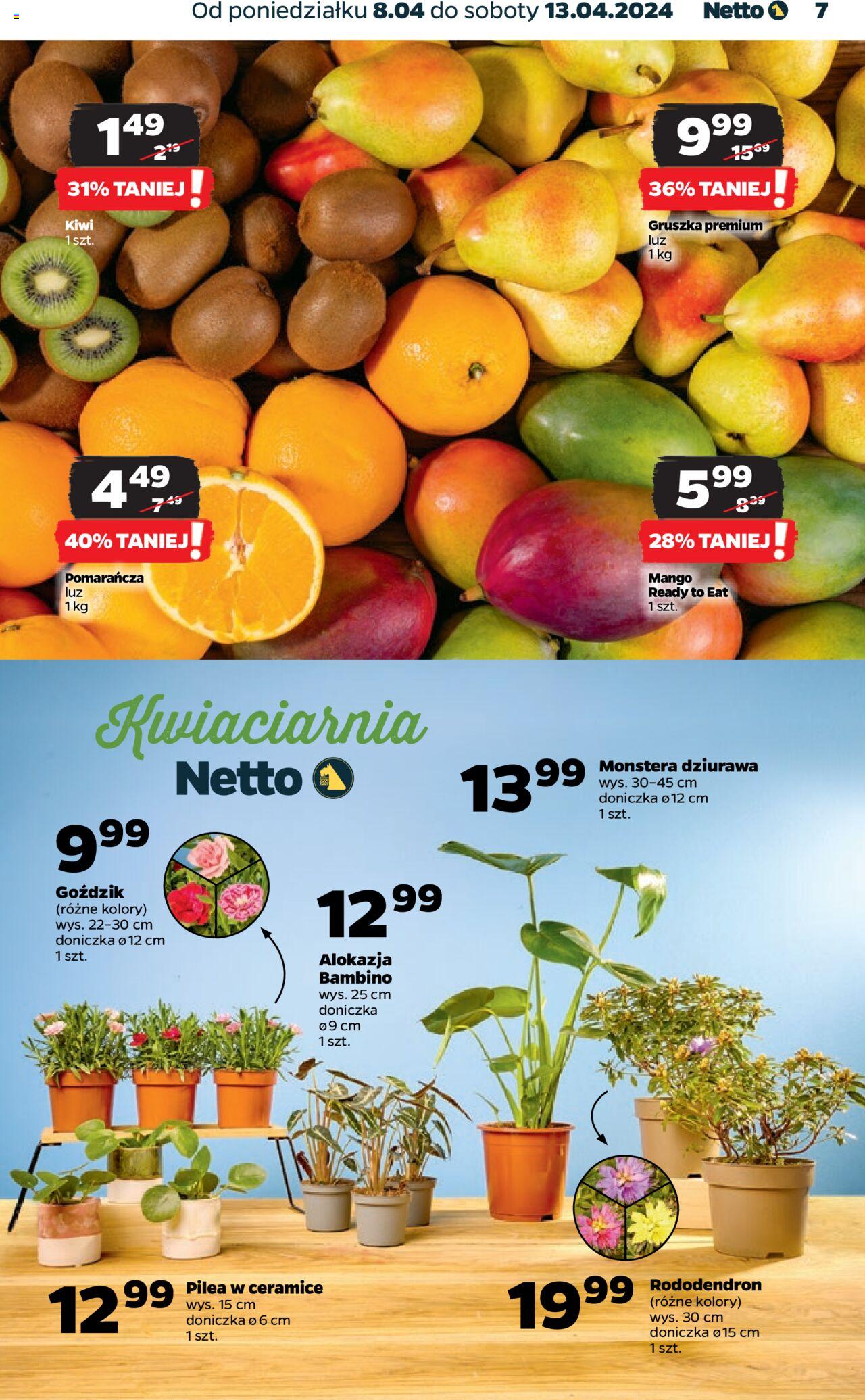 NETTO Gazetka ważna od 08.04.2024 do 13.04.2024 strona 7