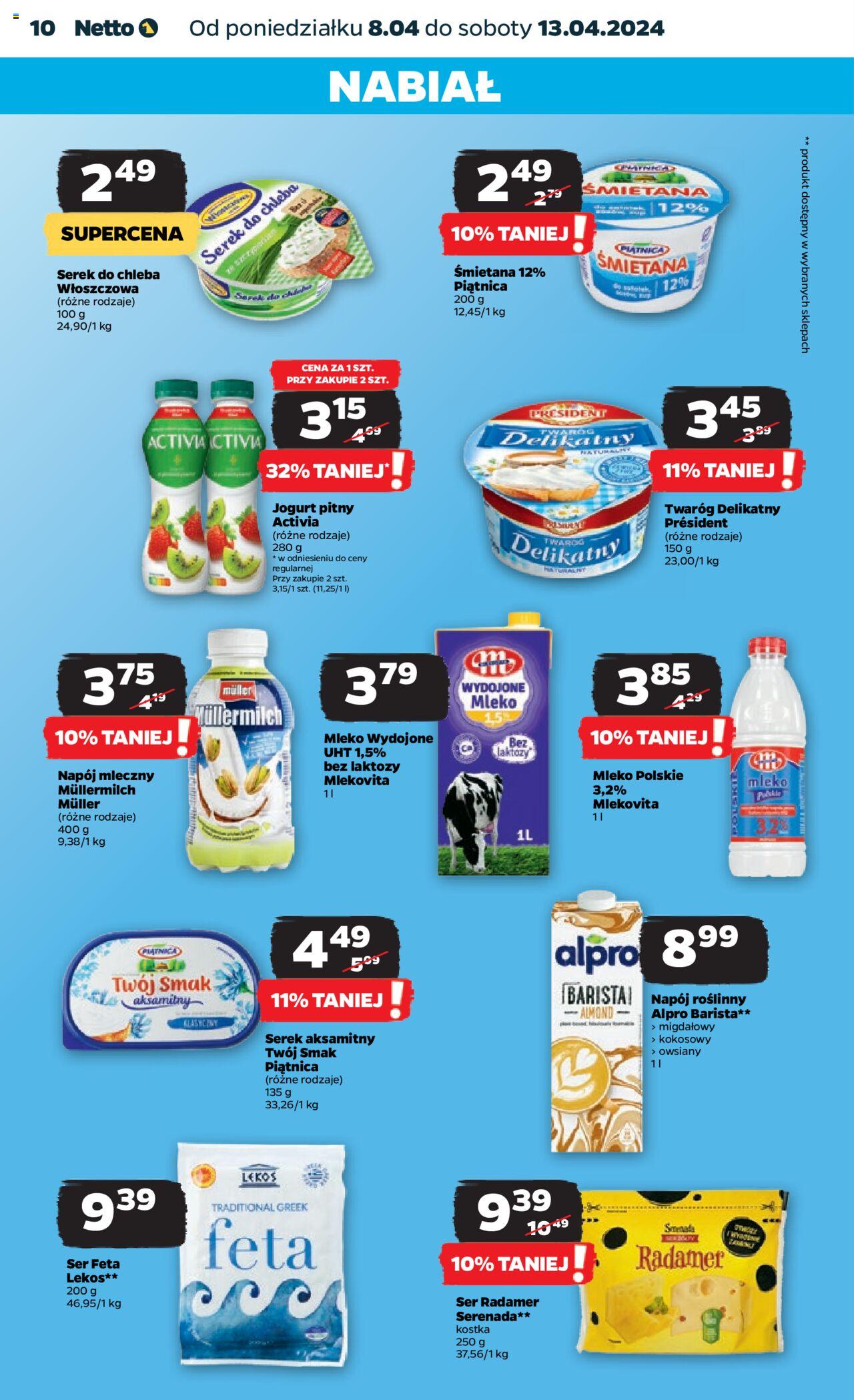 NETTO Gazetka ważna od 08.04.2024 do 13.04.2024 strona 10