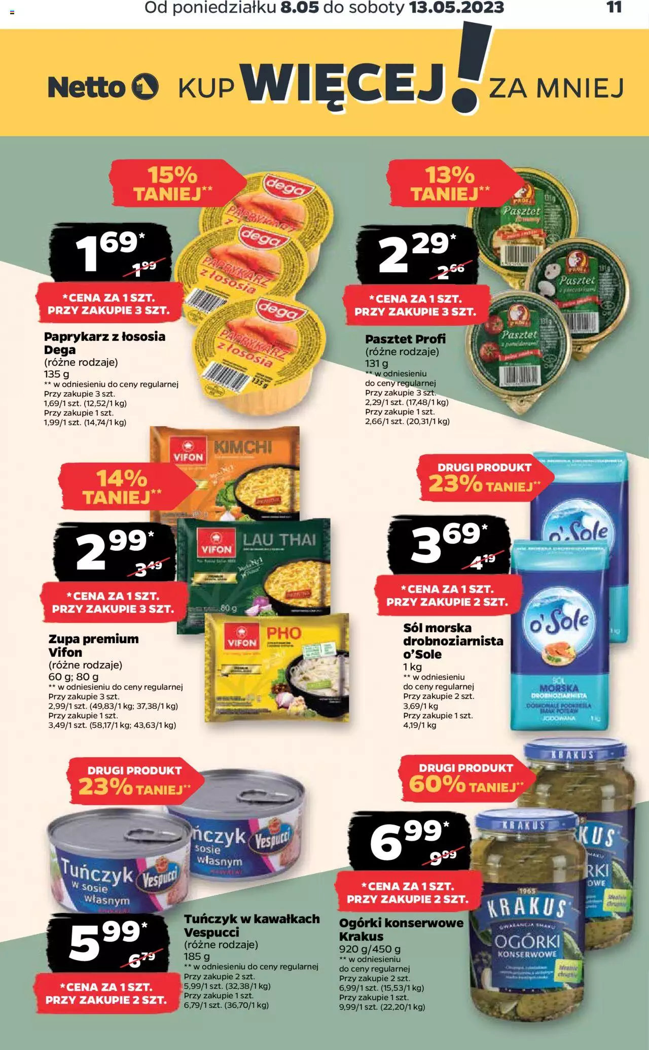 NETTO Gazetka ważna od 08.05.2023 do 13.05.2023 strona 11