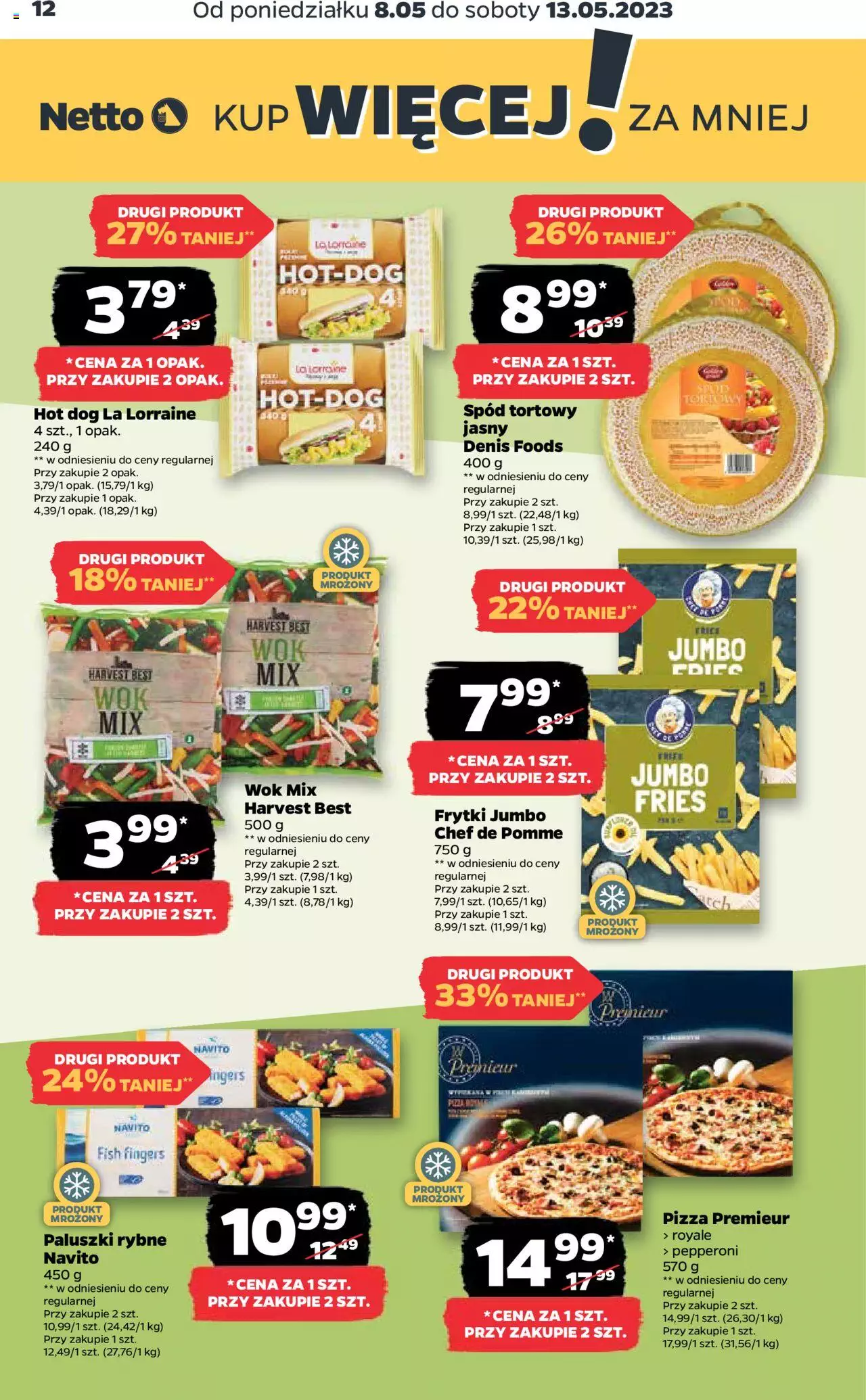 NETTO Gazetka ważna od 08.05.2023 do 13.05.2023 strona 12