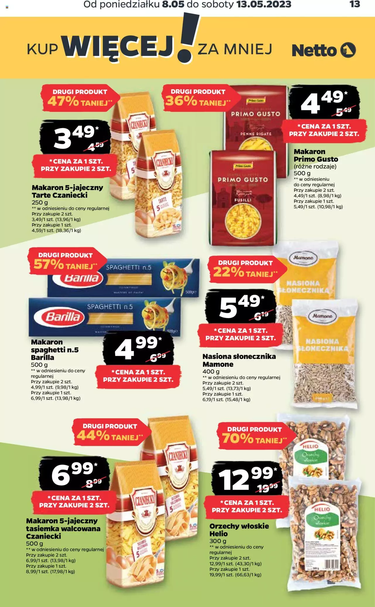 NETTO Gazetka ważna od 08.05.2023 do 13.05.2023 strona 13