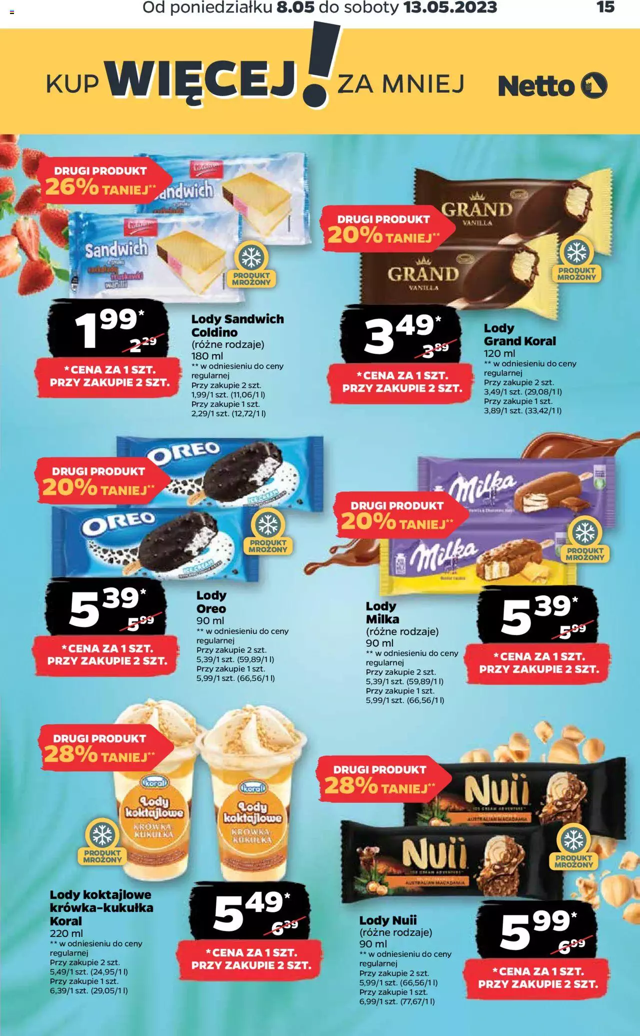 NETTO Gazetka ważna od 08.05.2023 do 13.05.2023 strona 15