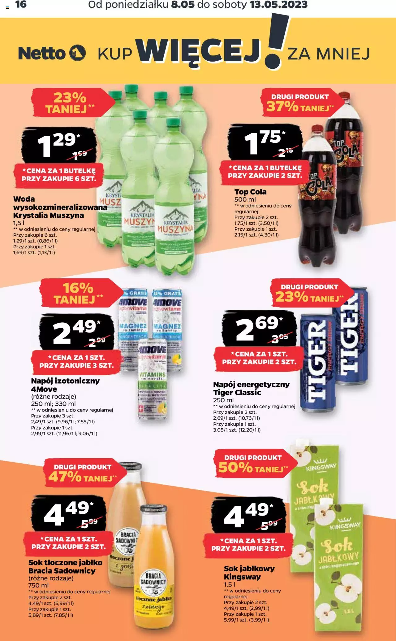 NETTO Gazetka ważna od 08.05.2023 do 13.05.2023 strona 16
