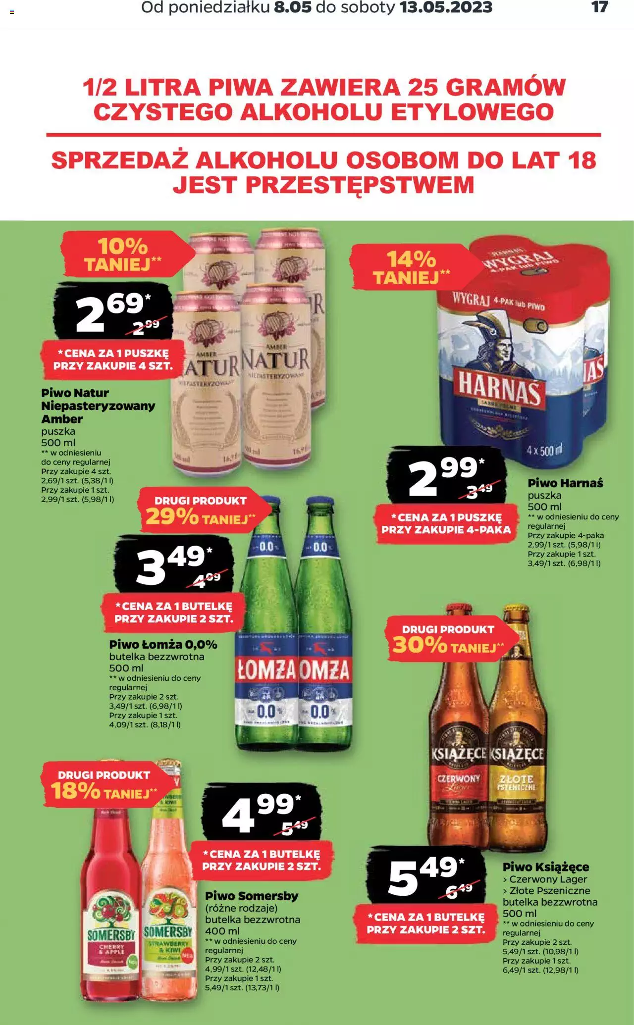 NETTO Gazetka ważna od 08.05.2023 do 13.05.2023 strona 17