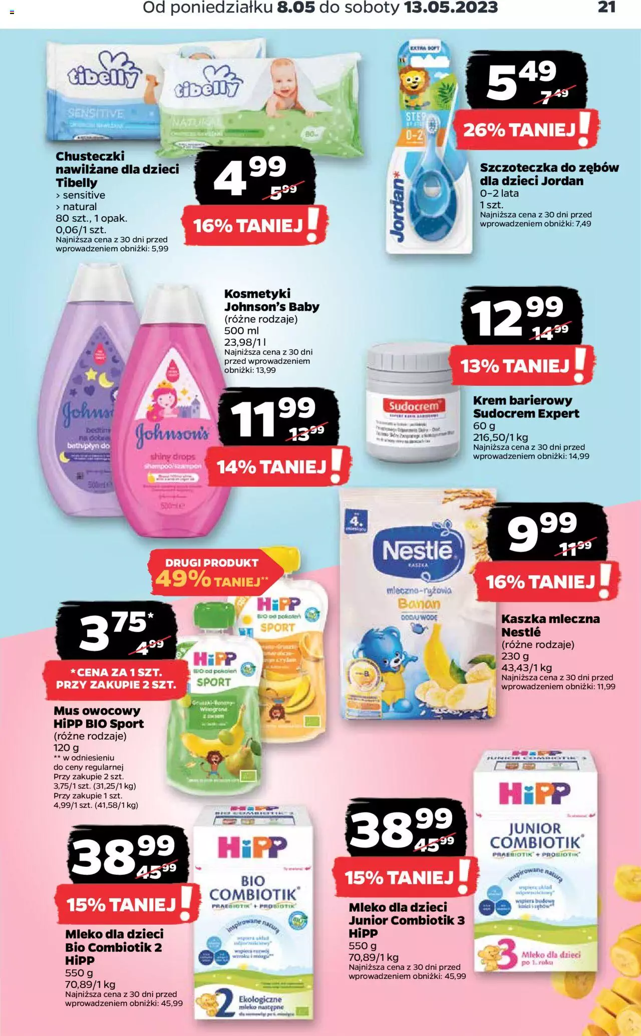 NETTO Gazetka ważna od 08.05.2023 do 13.05.2023 strona 21