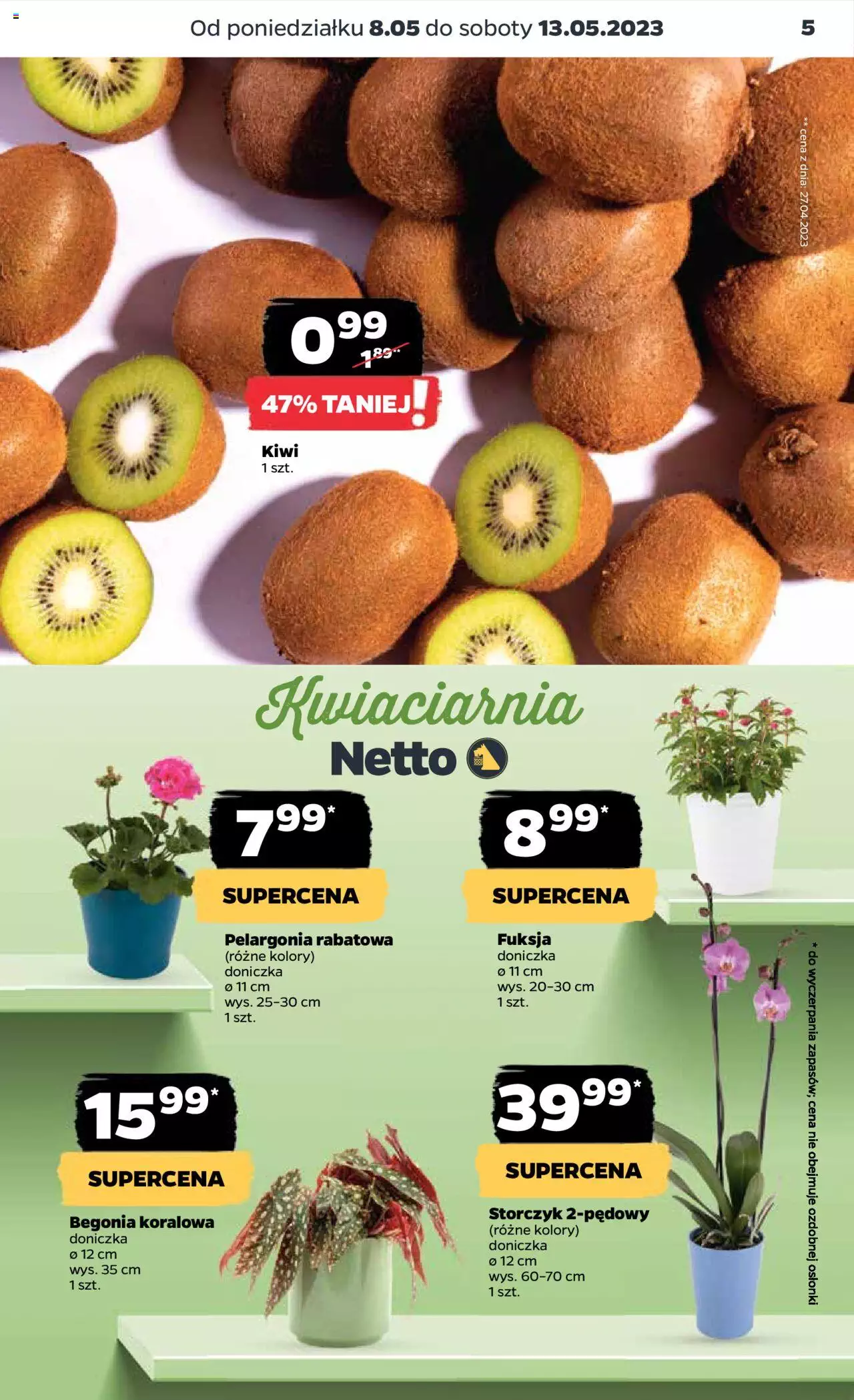NETTO Gazetka ważna od 08.05.2023 do 13.05.2023 strona 5