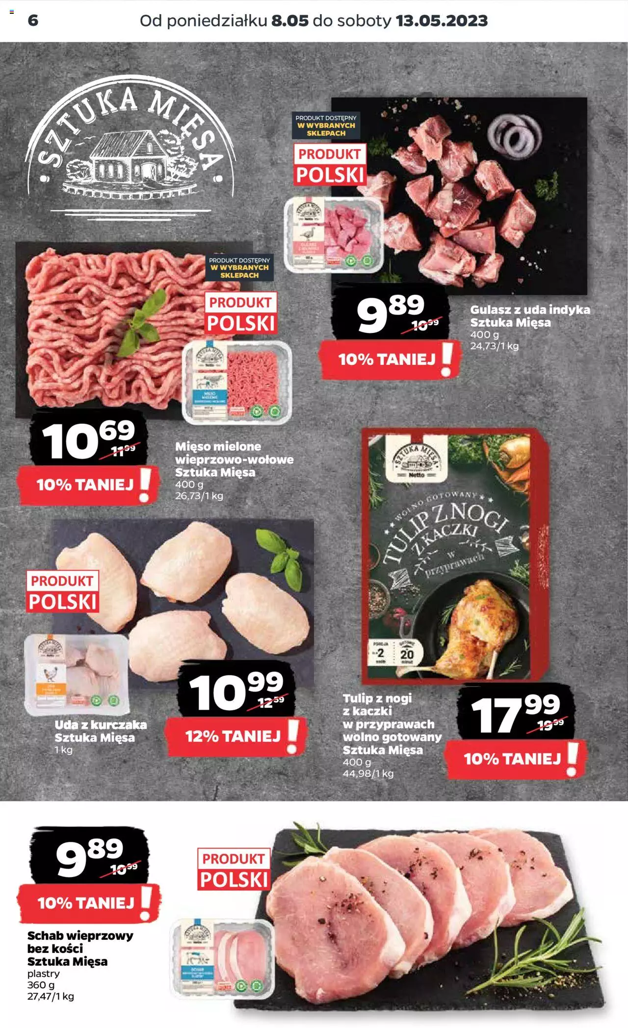 NETTO Gazetka ważna od 08.05.2023 do 13.05.2023 strona 6