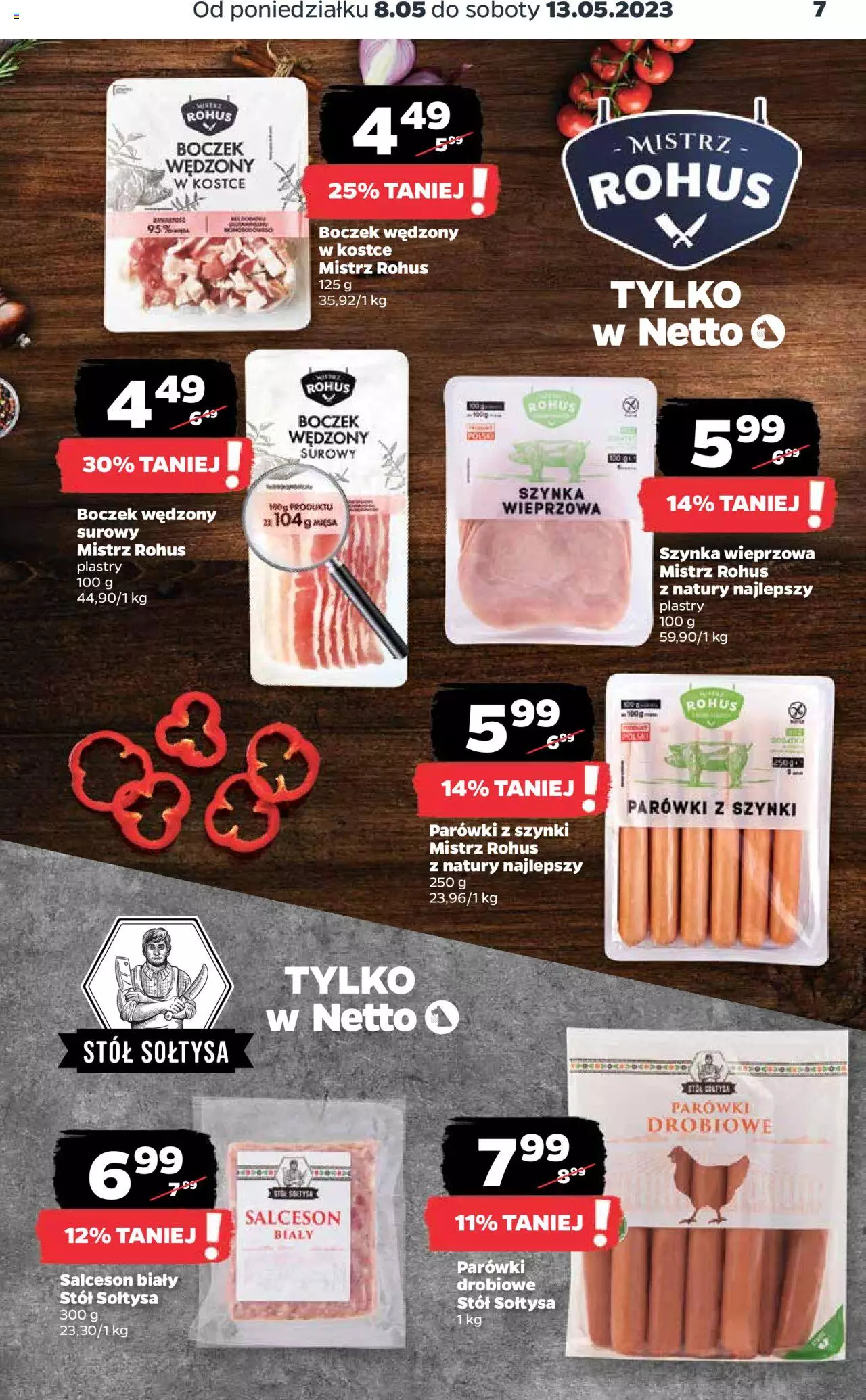 NETTO Gazetka ważna od 08.05.2023 do 13.05.2023 strona 7
