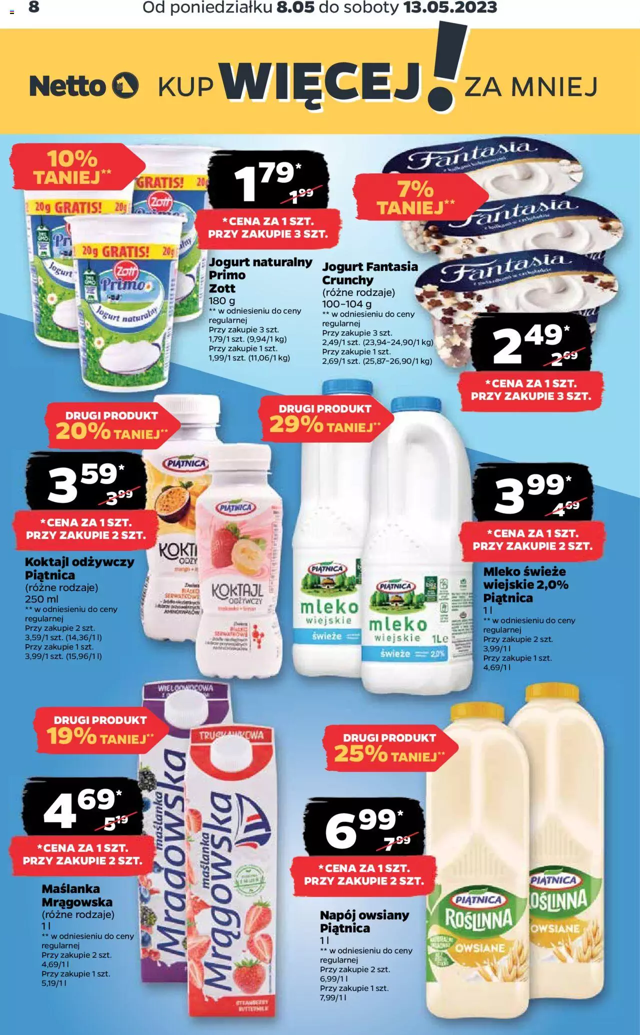 NETTO Gazetka ważna od 08.05.2023 do 13.05.2023 strona 8