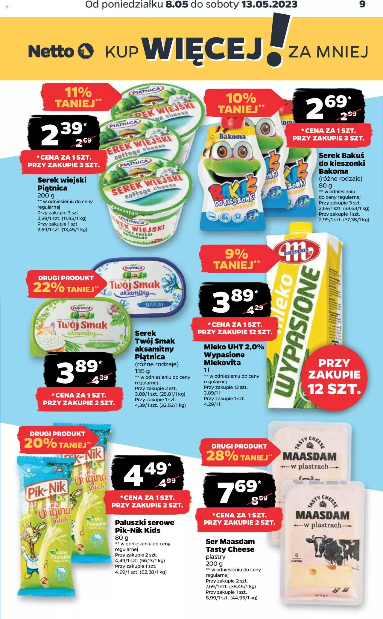 NETTO Gazetka ważna od 08.05.2023 do 13.05.2023 strona 9
