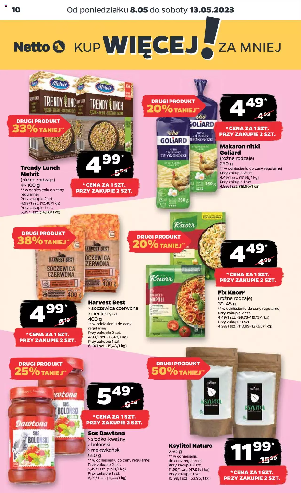 NETTO Gazetka ważna od 08.05.2023 do 13.05.2023 strona 10