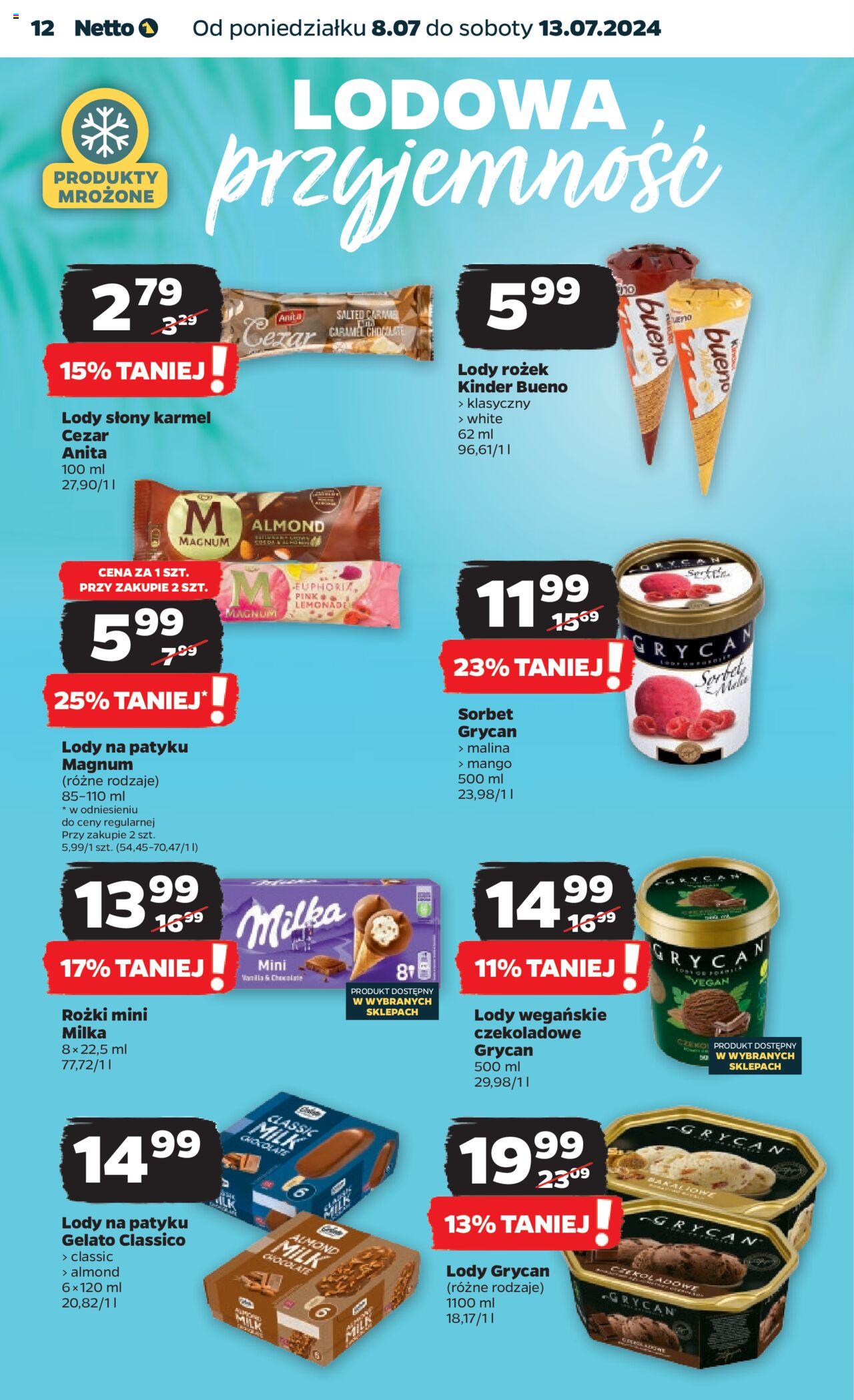 NETTO Gazetka ważna  od 08.07.2024 do 13.07.2024 strona 11