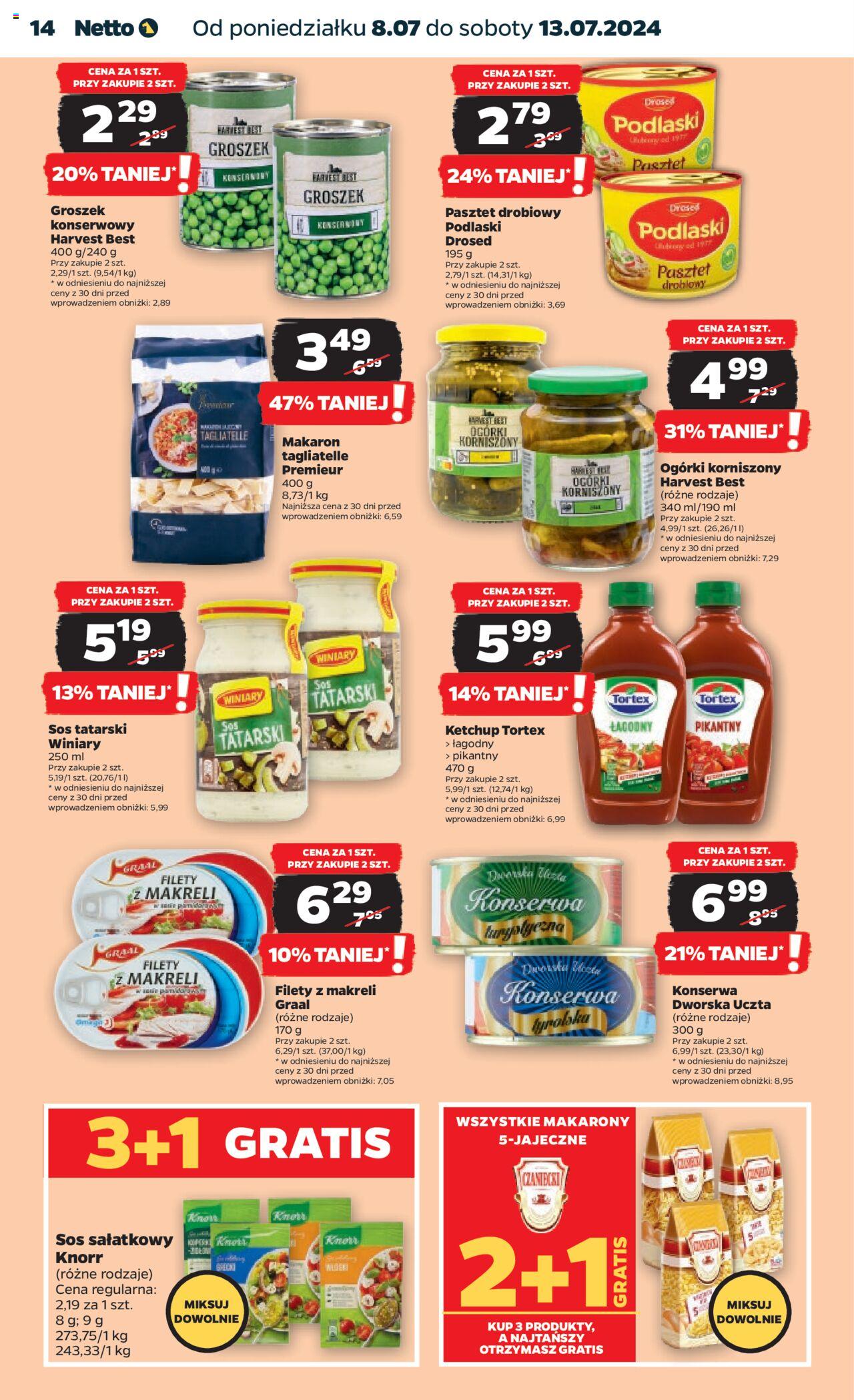 NETTO Gazetka ważna  od 08.07.2024 do 13.07.2024 strona 13