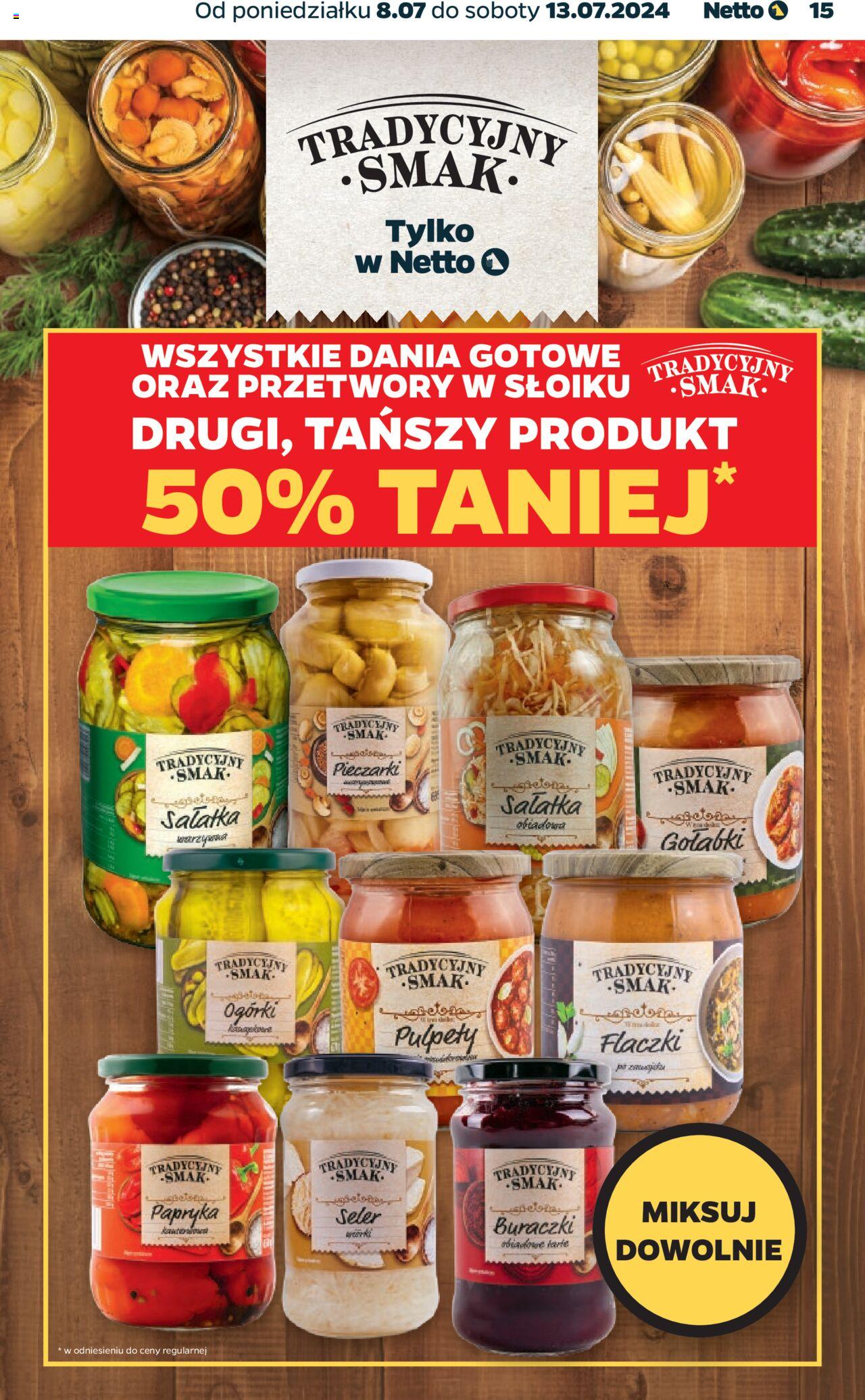 NETTO Gazetka ważna  od 08.07.2024 do 13.07.2024 strona 14