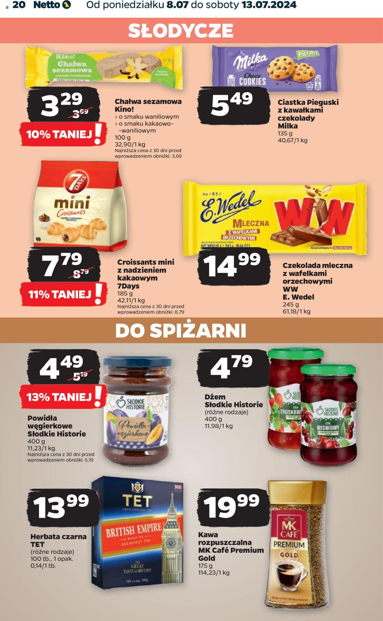 NETTO Gazetka ważna  od 08.07.2024 do 13.07.2024 strona 19