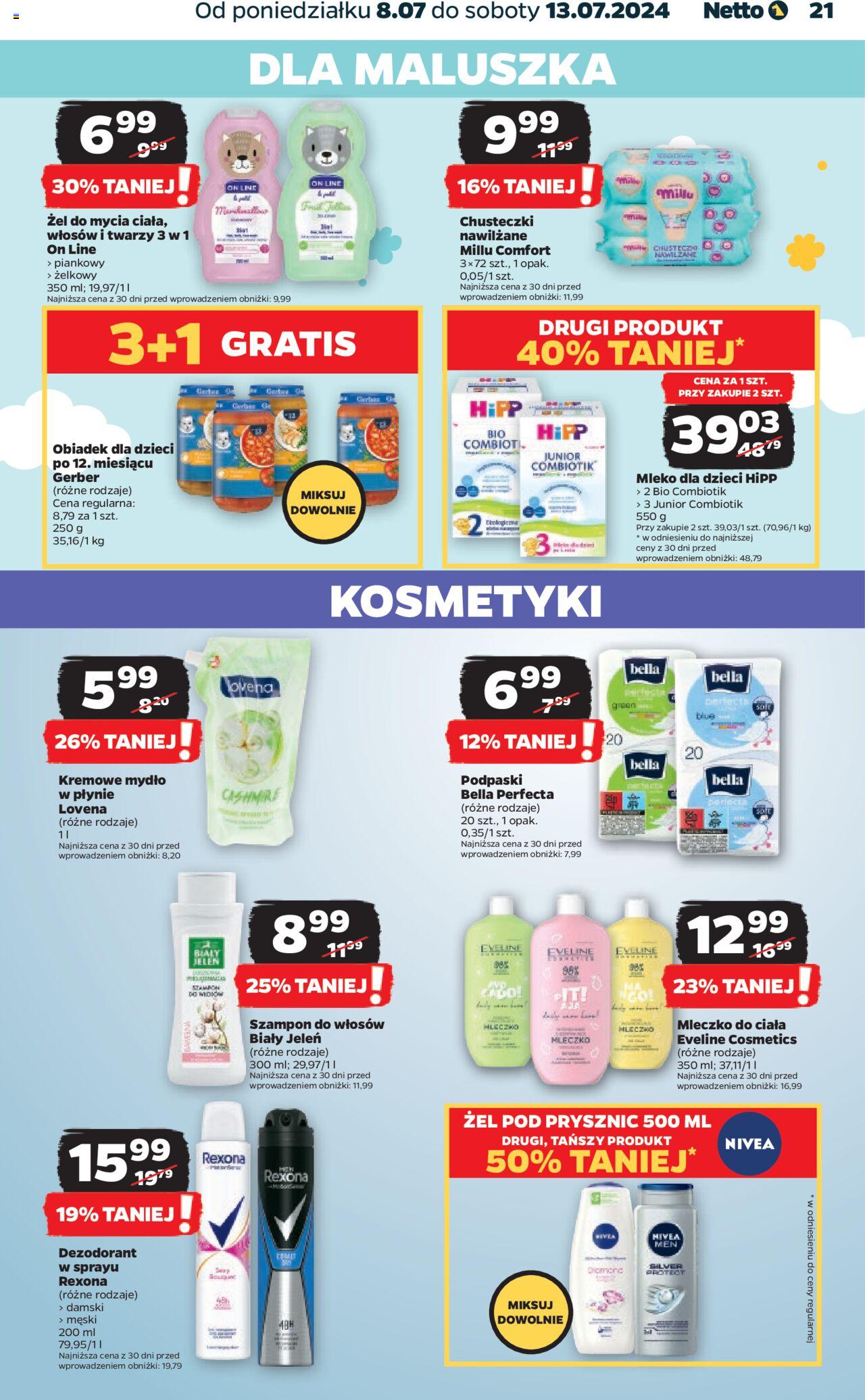 NETTO Gazetka ważna  od 08.07.2024 do 13.07.2024 strona 20