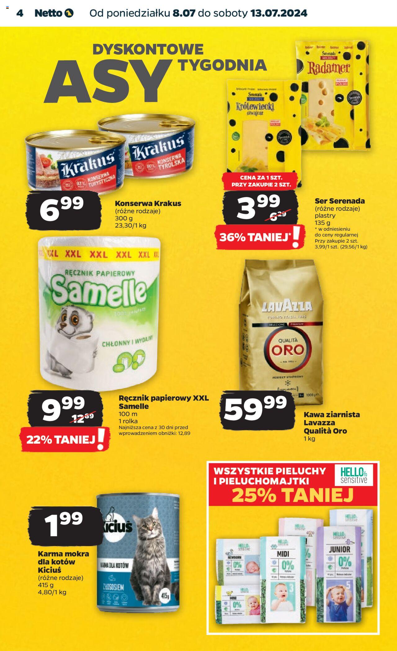 NETTO Gazetka ważna  od 08.07.2024 do 13.07.2024 strona 3