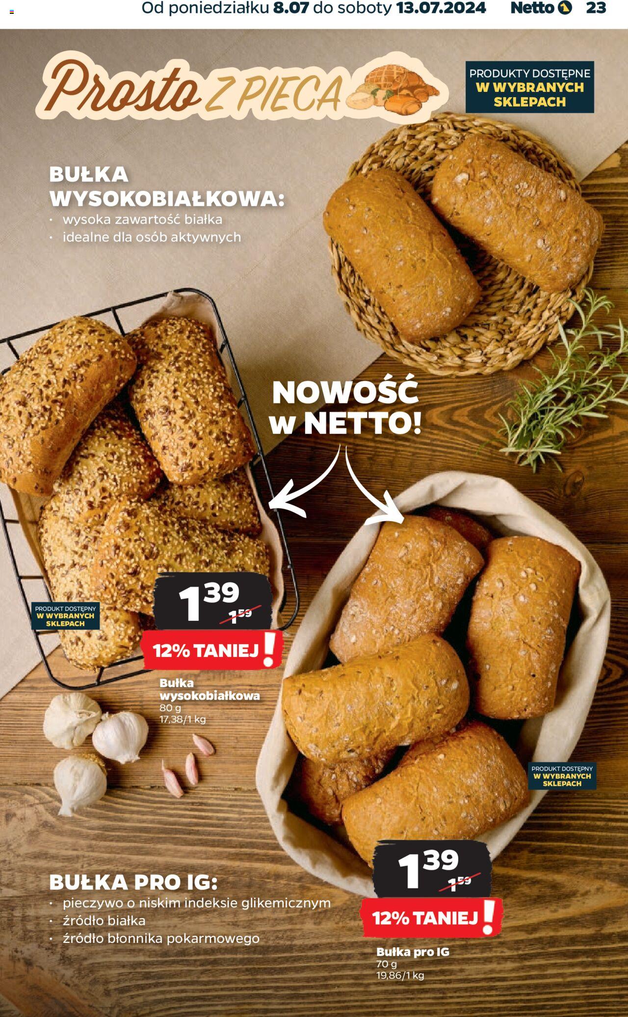 NETTO Gazetka ważna  od 08.07.2024 do 13.07.2024 strona 22