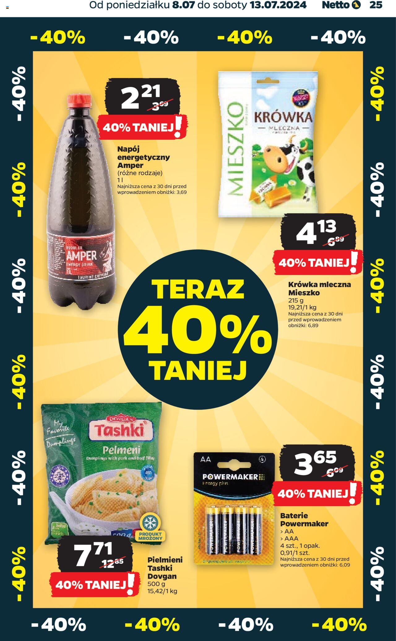 NETTO Gazetka ważna  od 08.07.2024 do 13.07.2024 strona 24