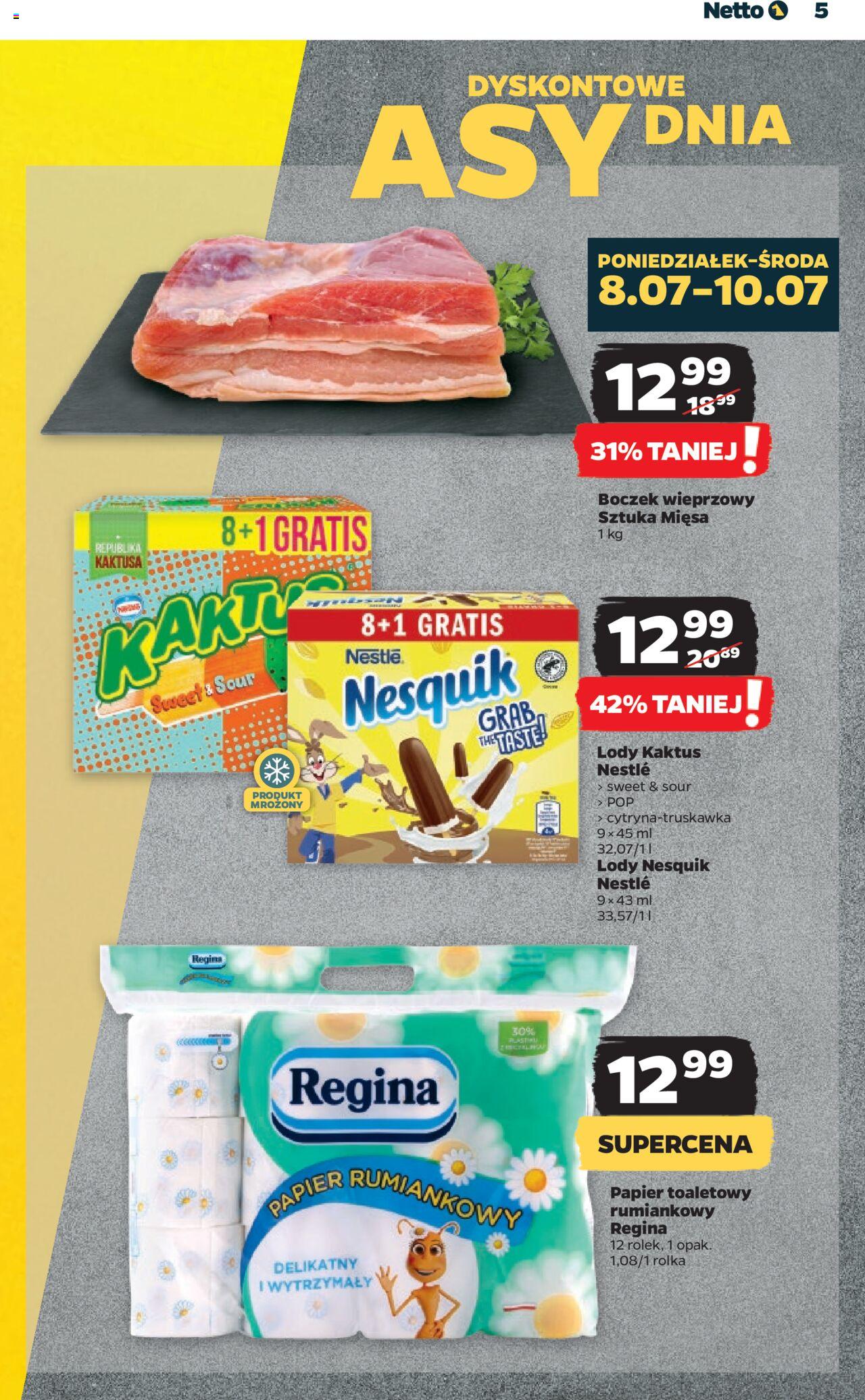 NETTO Gazetka ważna  od 08.07.2024 do 13.07.2024 strona 4