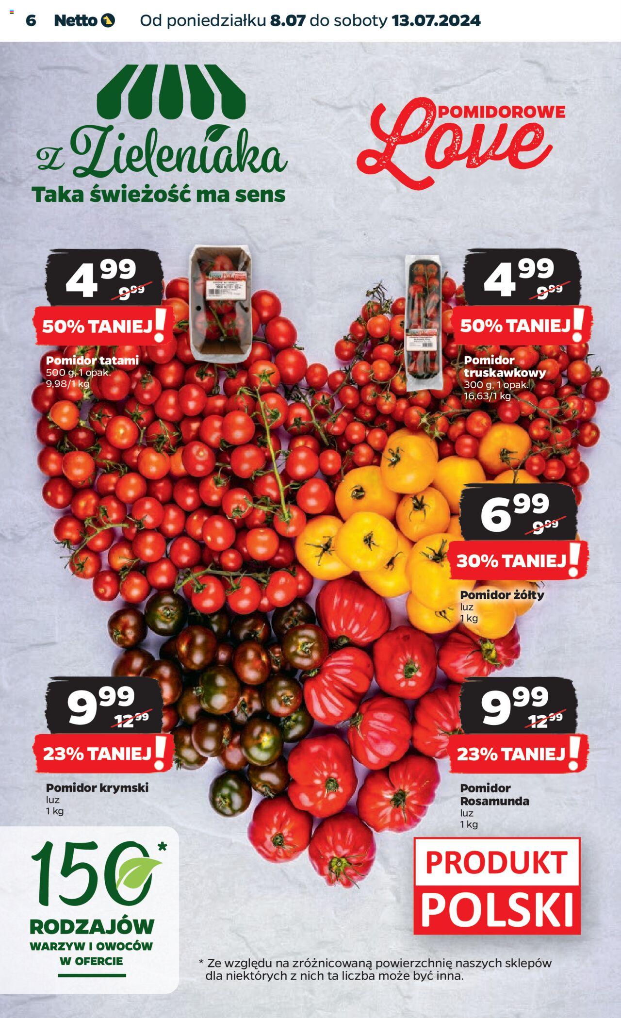 NETTO Gazetka ważna  od 08.07.2024 do 13.07.2024 strona 5