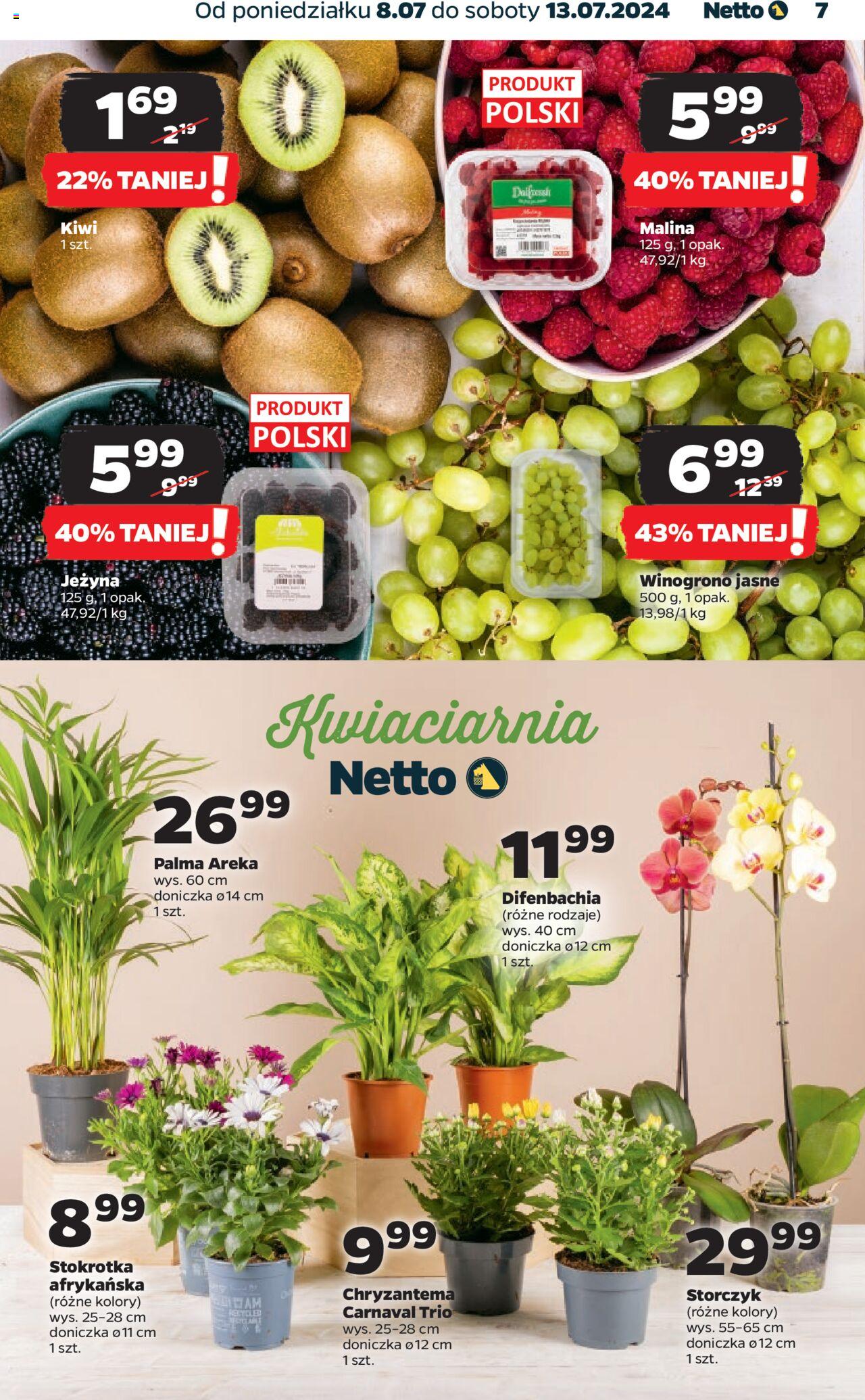 NETTO Gazetka ważna  od 08.07.2024 do 13.07.2024 strona 6