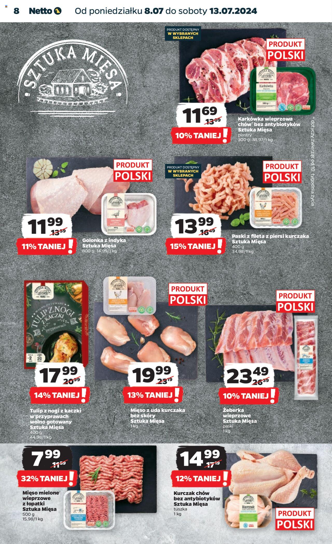 NETTO Gazetka ważna  od 08.07.2024 do 13.07.2024 strona 7